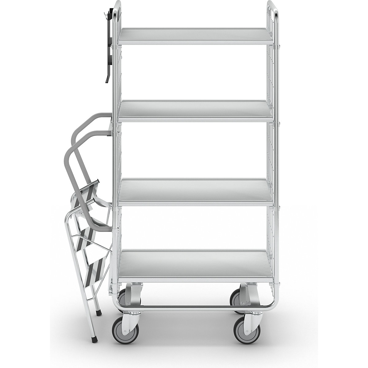 Carrello con scaletta SERIE 100 – HelgeNyberg (Foto prodotto 5)-4