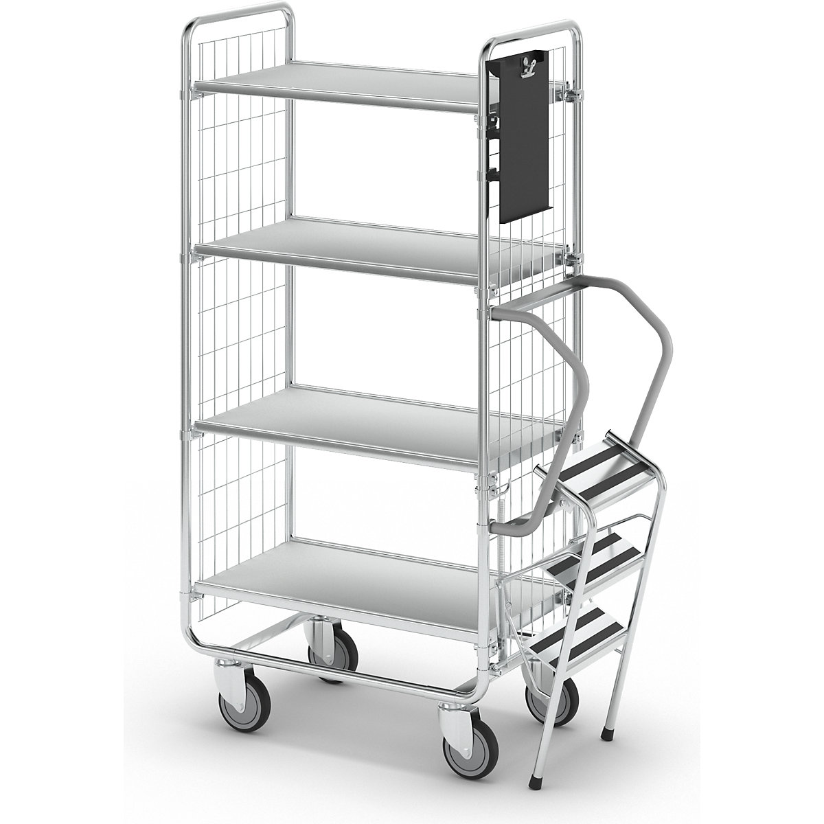 Carrello con scaletta SERIE 100 – HelgeNyberg (Foto prodotto 6)-5