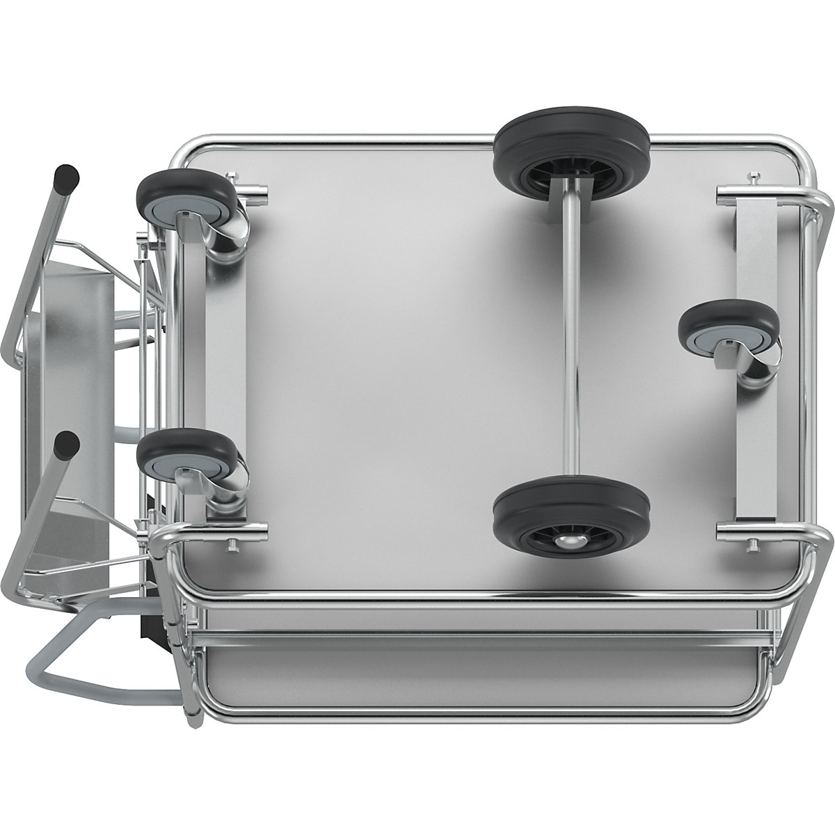 Carrello con scaletta SERIE 200 – HelgeNyberg (Foto prodotto 5)-4