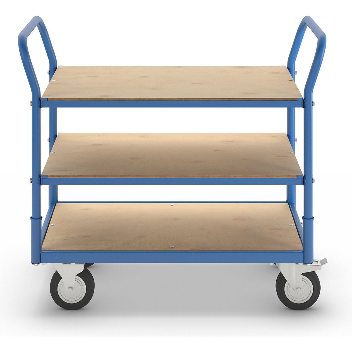 Carrello di servizio Flex – eurokraft basic (Foto prodotto 3)-2