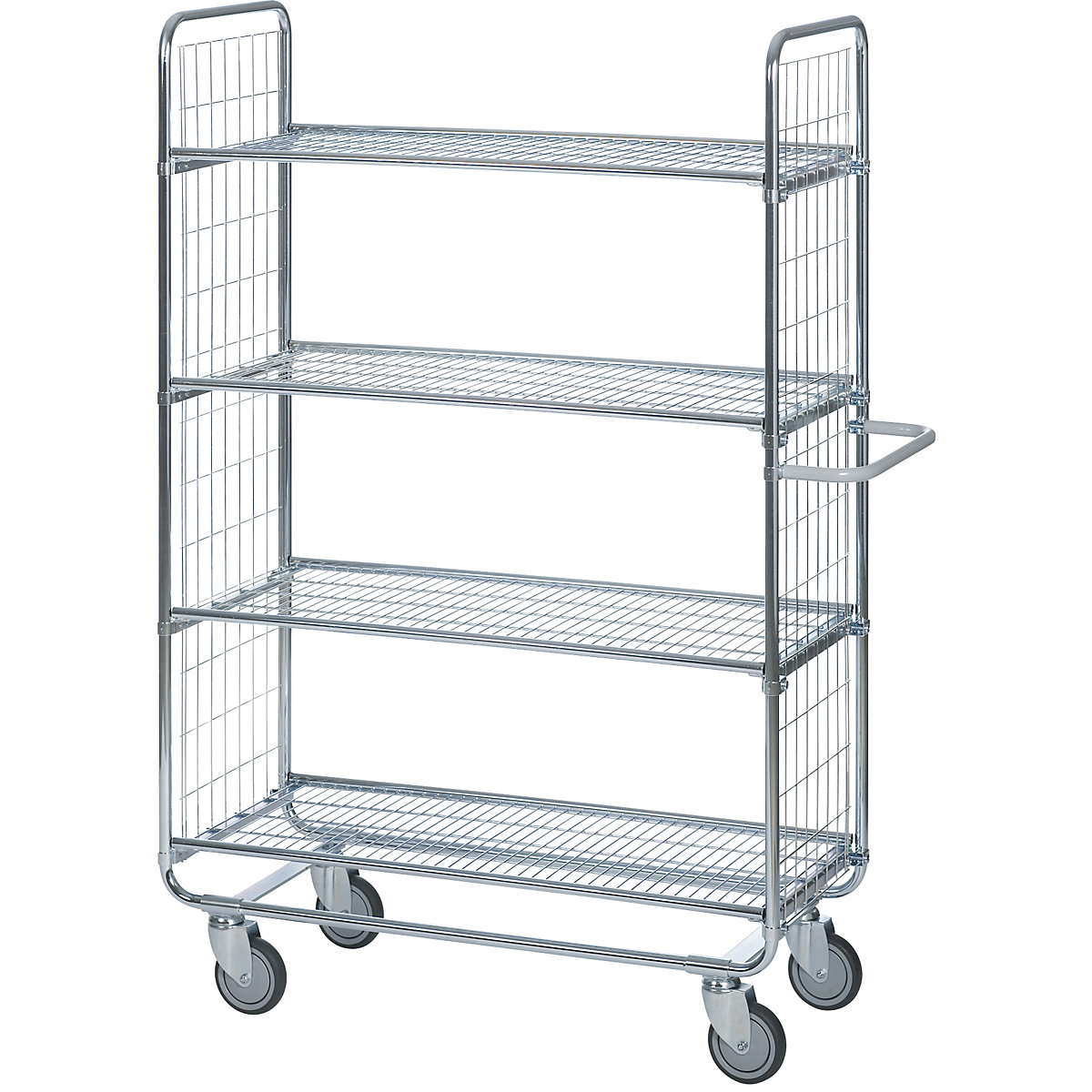 Carrello in griglia metallica SERIE 100 - HelgeNyberg