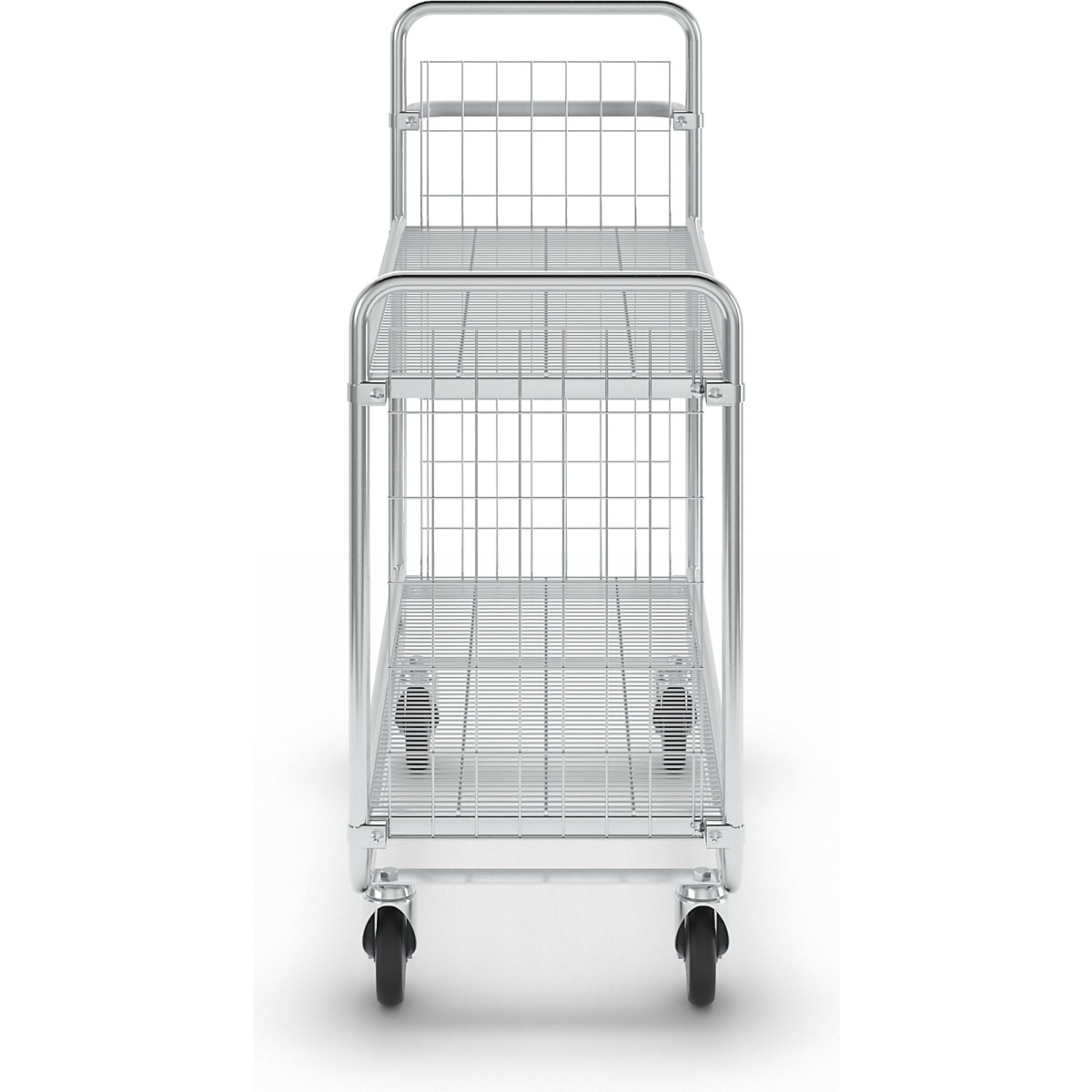 Carrello in griglia metallica SERIE 100 – HelgeNyberg (Foto prodotto 3)-2