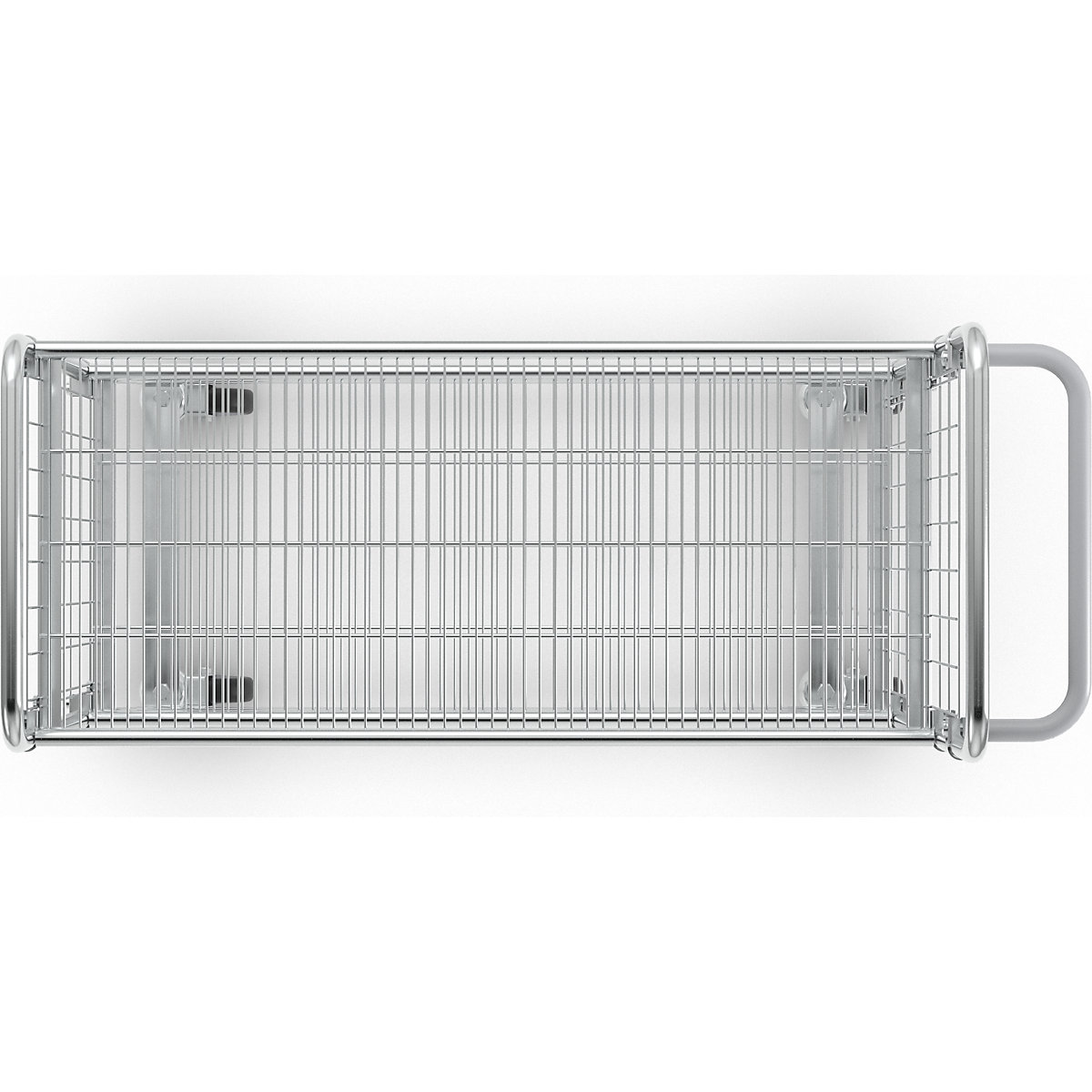 Carrello in griglia metallica SERIE 100 – HelgeNyberg (Foto prodotto 7)-6