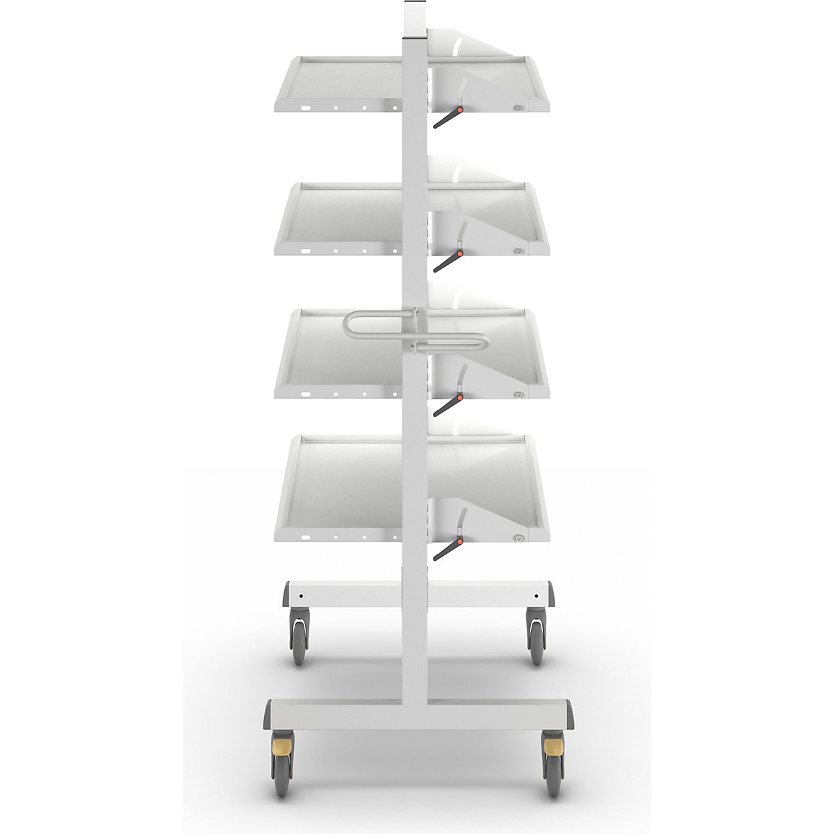 Carrello per attrezzature ESD – Treston (Foto prodotto 3)-2