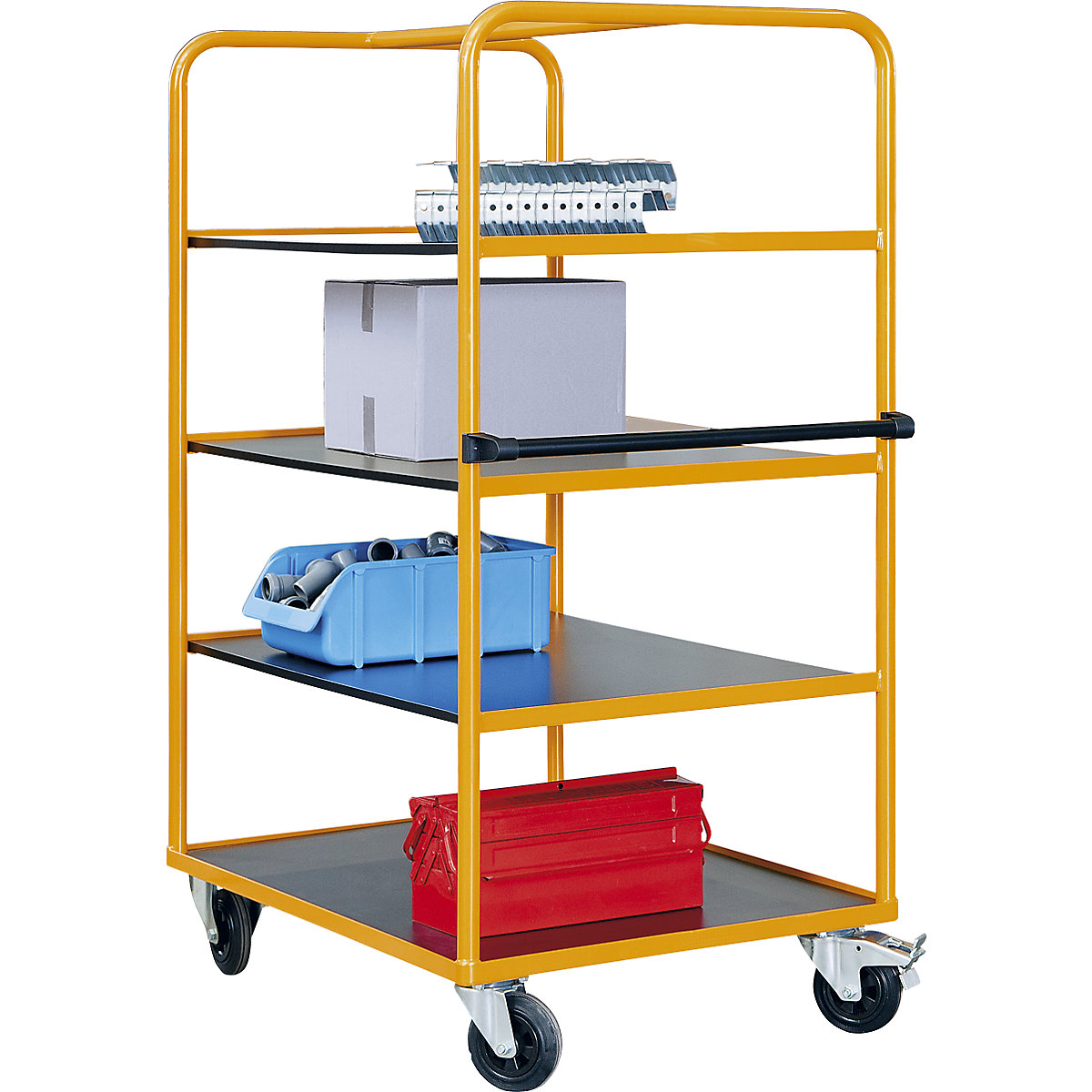 Carrello professionale a scaffale e a ripiani (Foto prodotto 2)-1