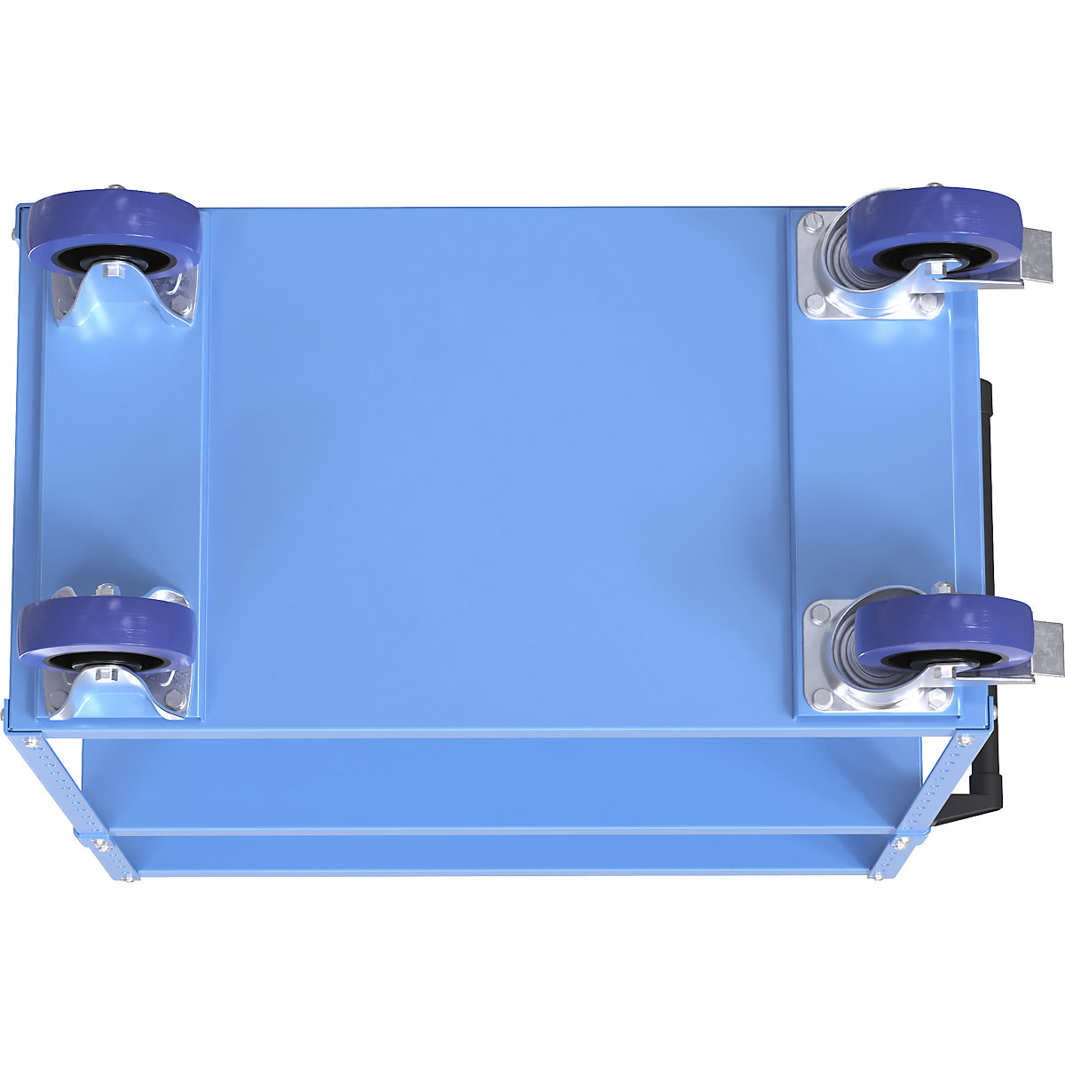 Carrello di montaggio CustomLine – eurokraft pro (Foto prodotto 9)-8