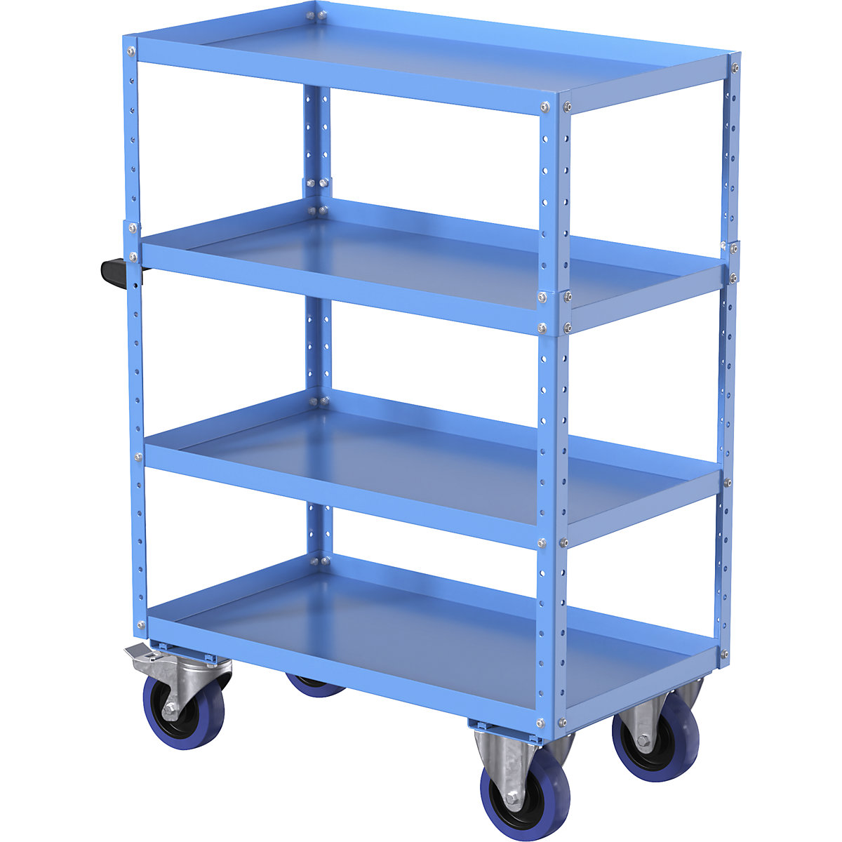 Carrello di montaggio CustomLine – eurokraft pro (Foto prodotto 4)-3