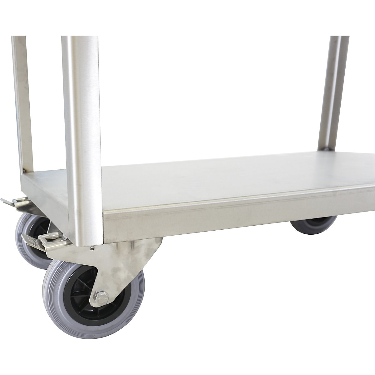 Carrello di montaggio in acciaio inox (Foto prodotto 3)-2