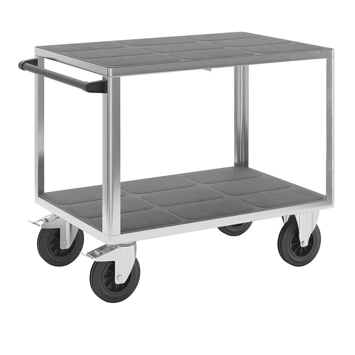 Carrello di montaggio, portata 500 kg - eurokraft pro