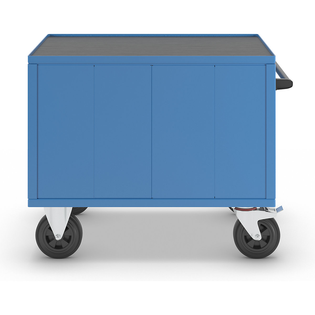 Carrello di montaggio, portata 500 kg – eurokraft pro (Foto prodotto 5)-4