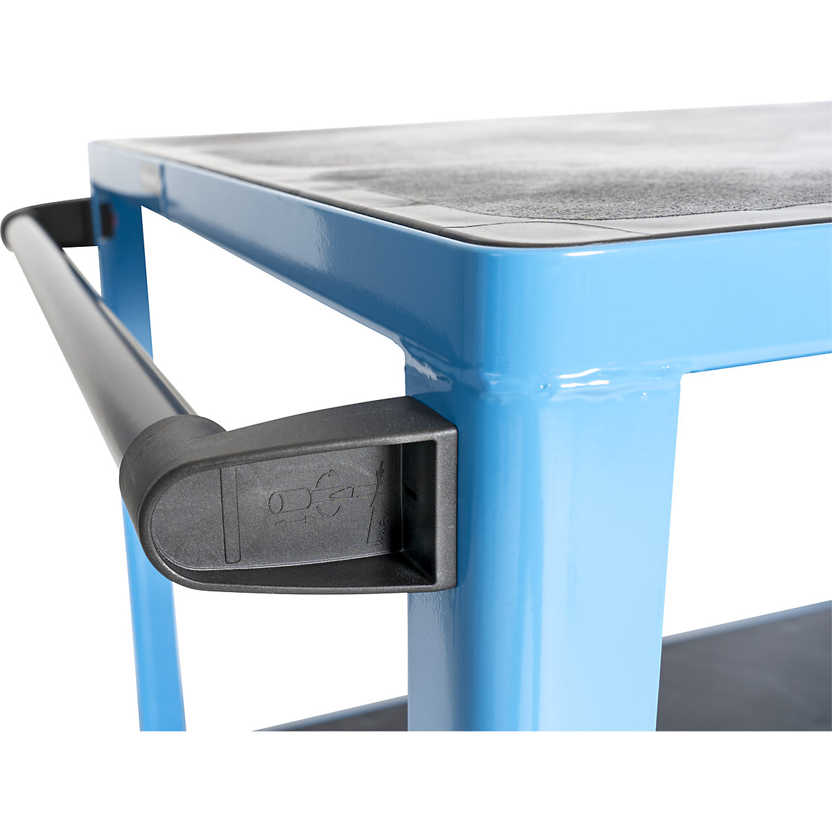 Carrello di montaggio, portata 500 kg – eurokraft pro (Foto prodotto 10)-9