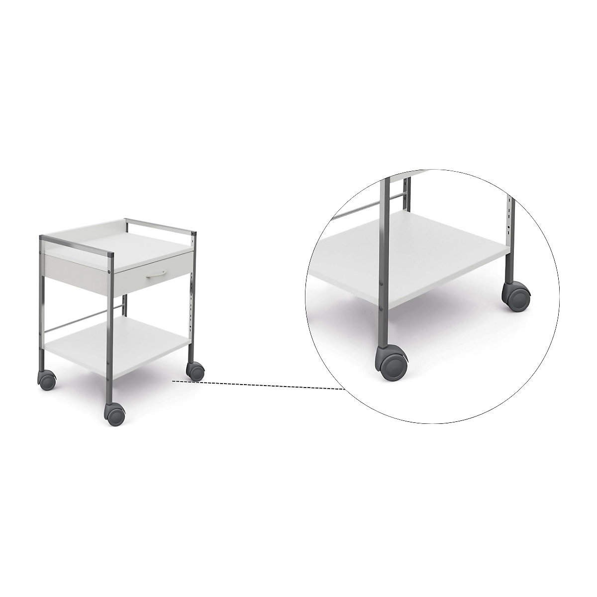 Carrello di servizio Variocar (Foto prodotto 6)-5