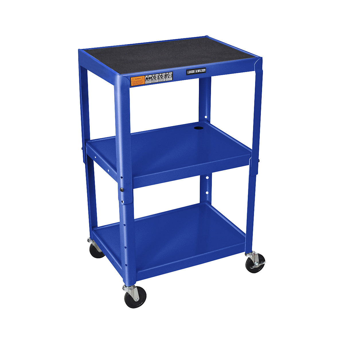 Carrello in metallo, portata 135 kg