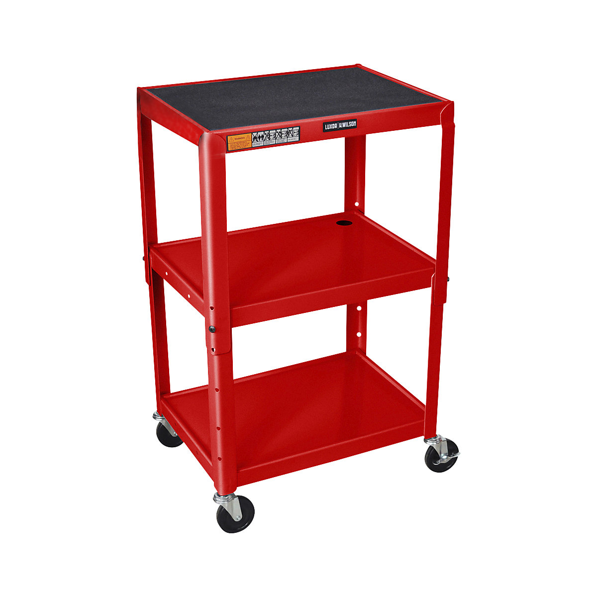 Carrello in metallo, portata 135 kg