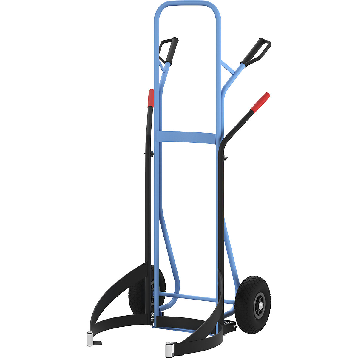 Carrello per pneumatici – eurokraft pro (Foto prodotto 7)-6