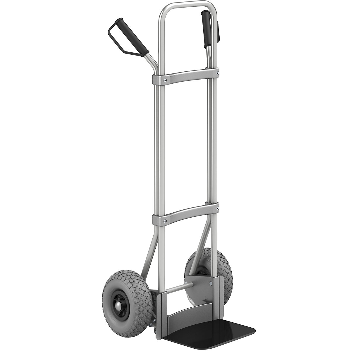 Carrello per sacchi in alluminio – eurokraft pro