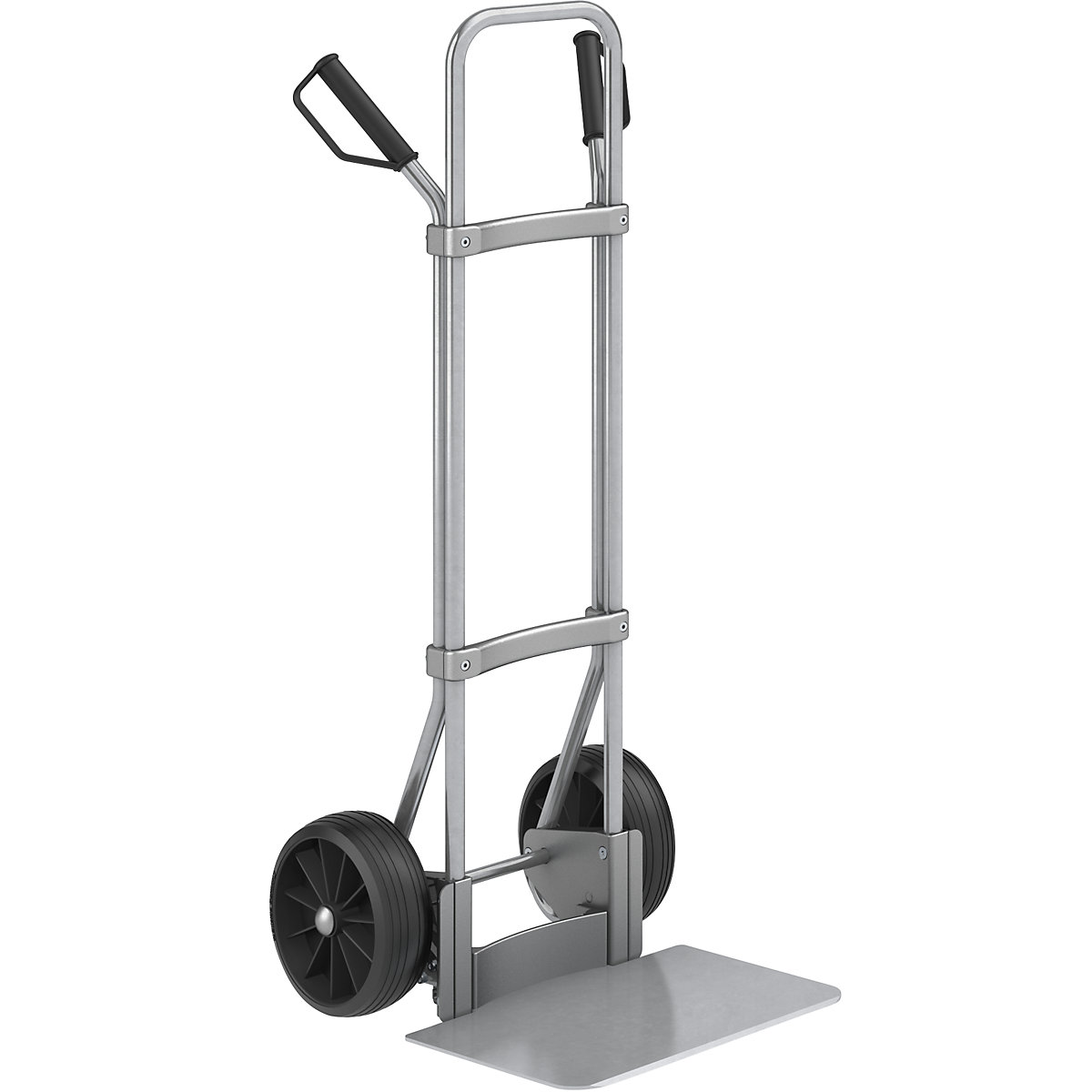Carrello per sacchi, zincato - eurokraft pro