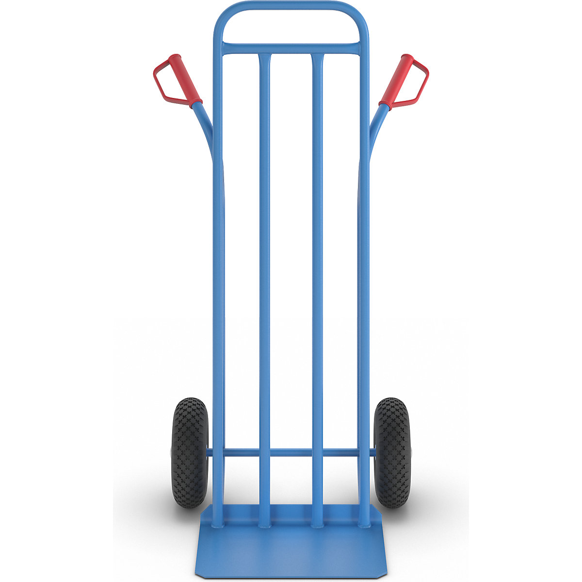 Carrello portasacchi in acciaio, modello XXL – eurokraft pro (Foto prodotto 4)-3