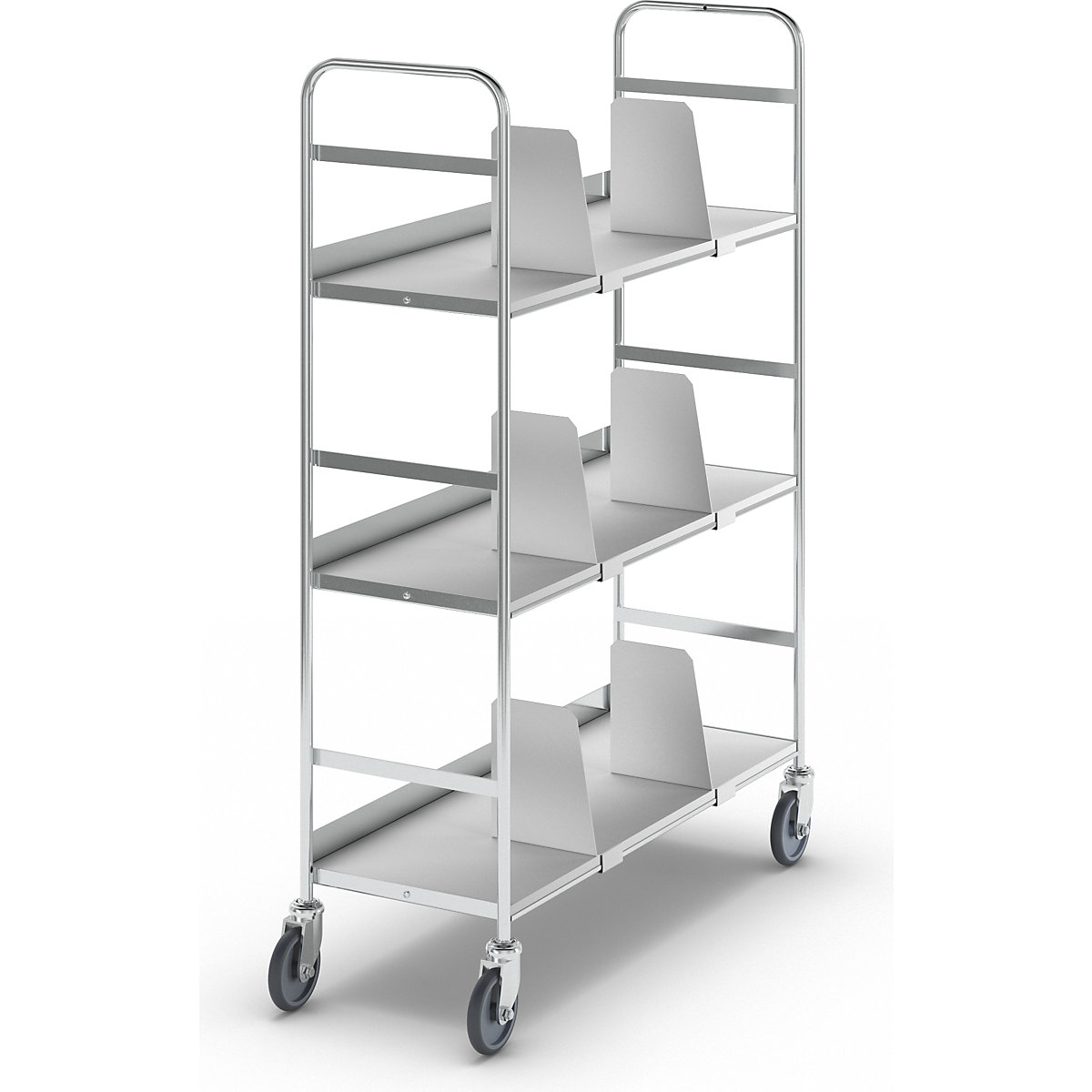 Carrello a ripiani per raccoglitori KM151 – Kongamek