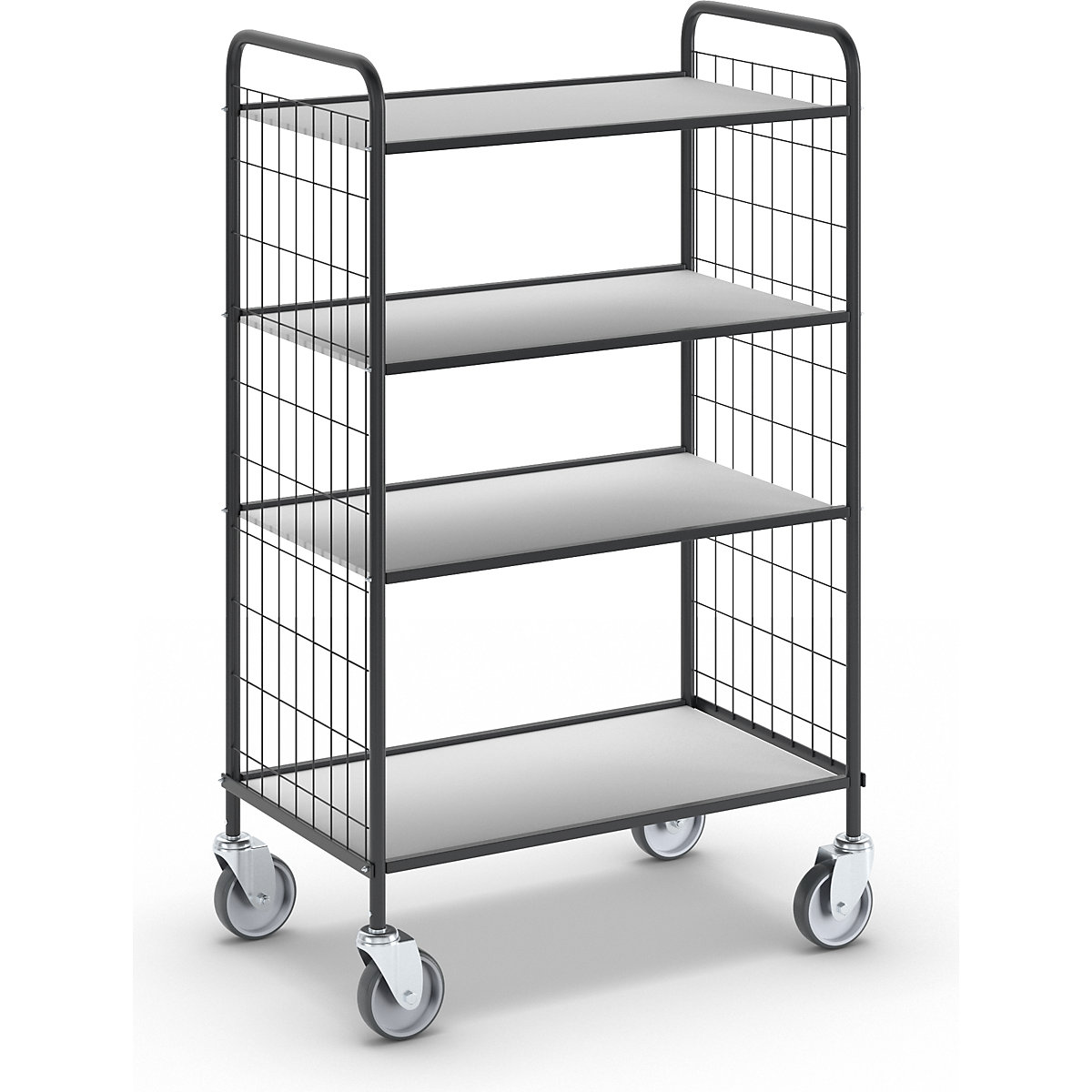 Carrello a ripiani per ufficio