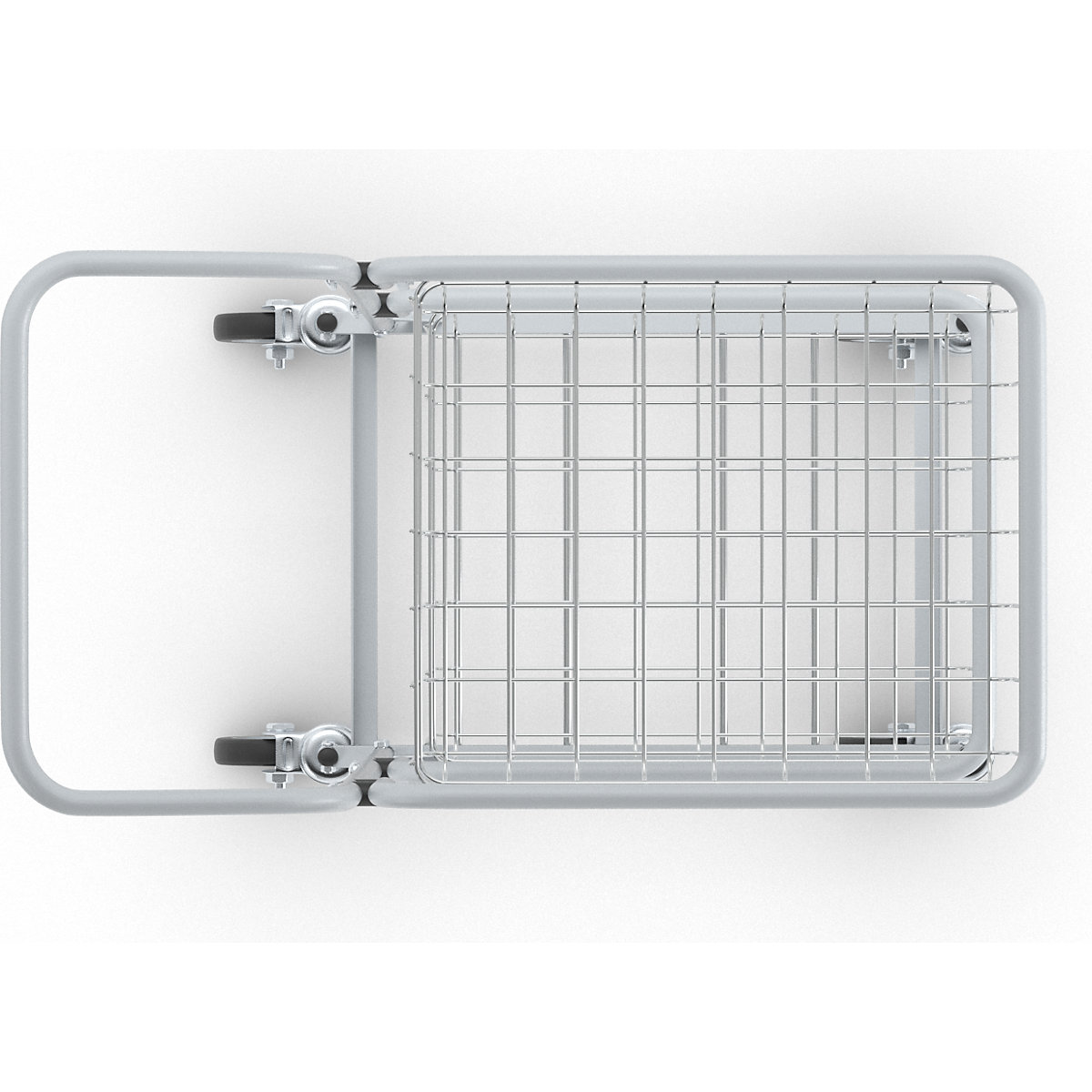 Carrello per ufficio KOMPAKT – eurokraft pro (Foto prodotto 3)-2