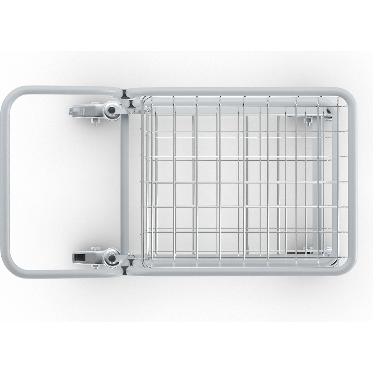 Carrello per ufficio KOMPAKT – eurokraft pro (Foto prodotto 2)-1