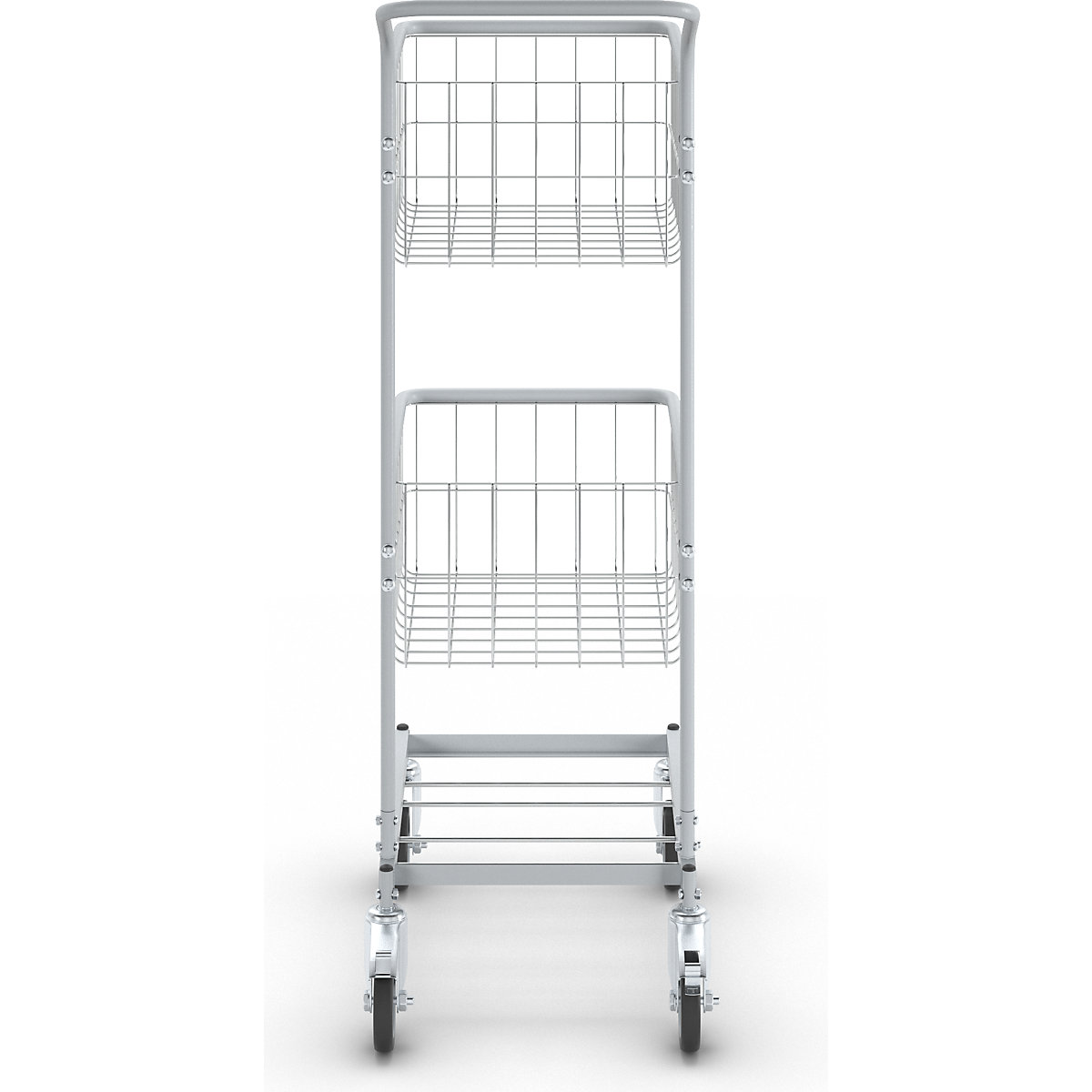 Carrello per ufficio KOMPAKT – eurokraft pro (Foto prodotto 6)-5