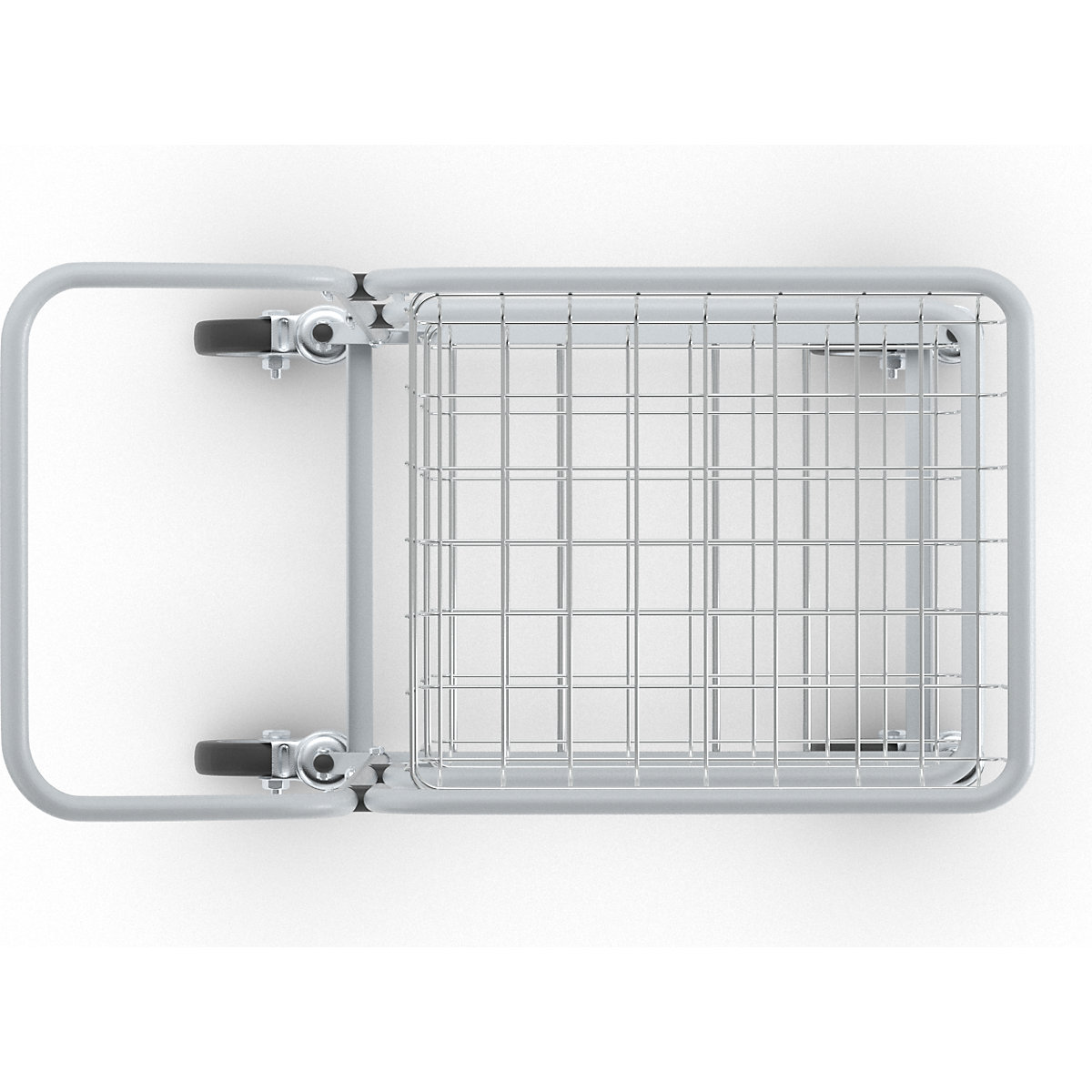 Carrello per ufficio KOMPAKT – eurokraft pro (Foto prodotto 2)-1