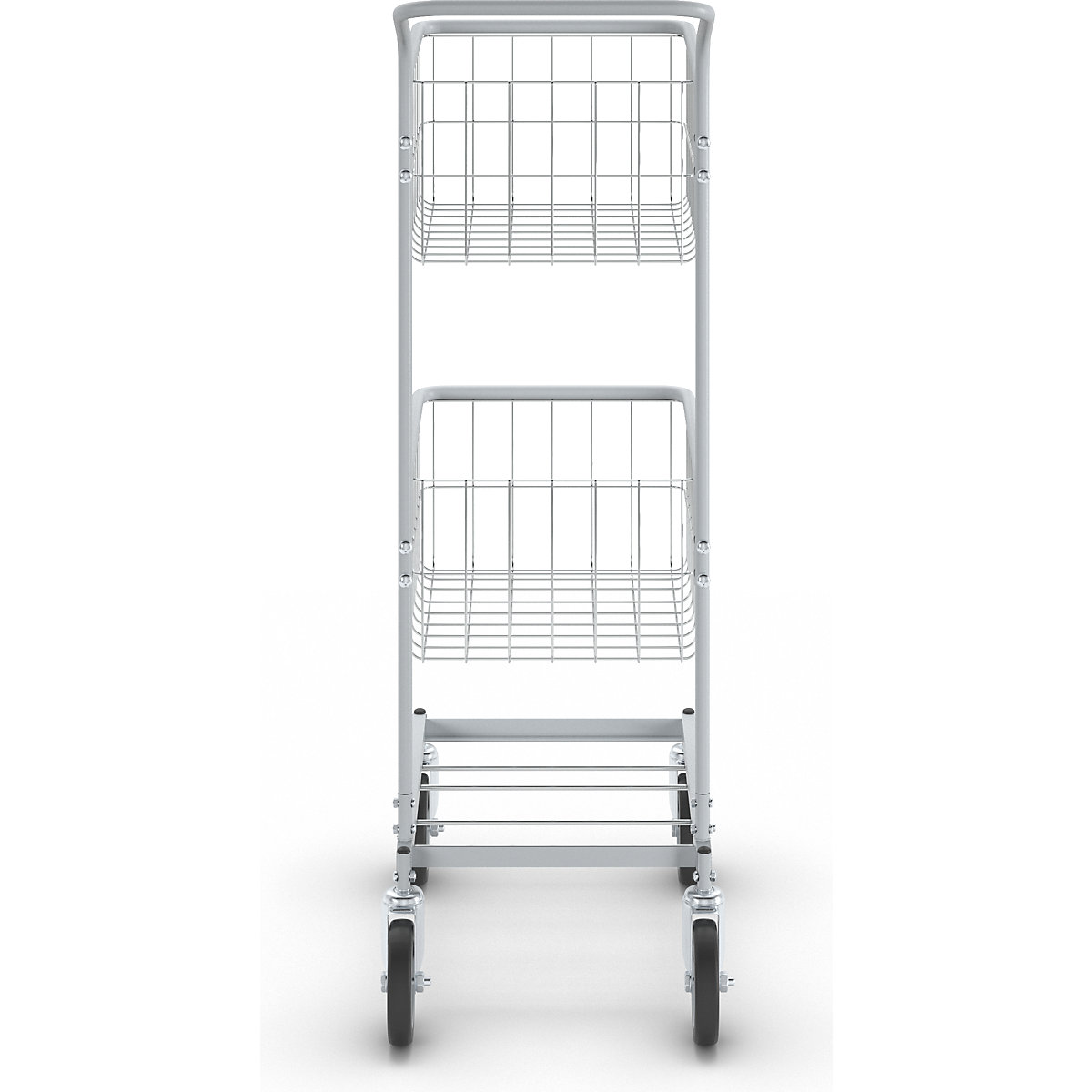 Carrello per ufficio KOMPAKT – eurokraft pro (Foto prodotto 6)-5