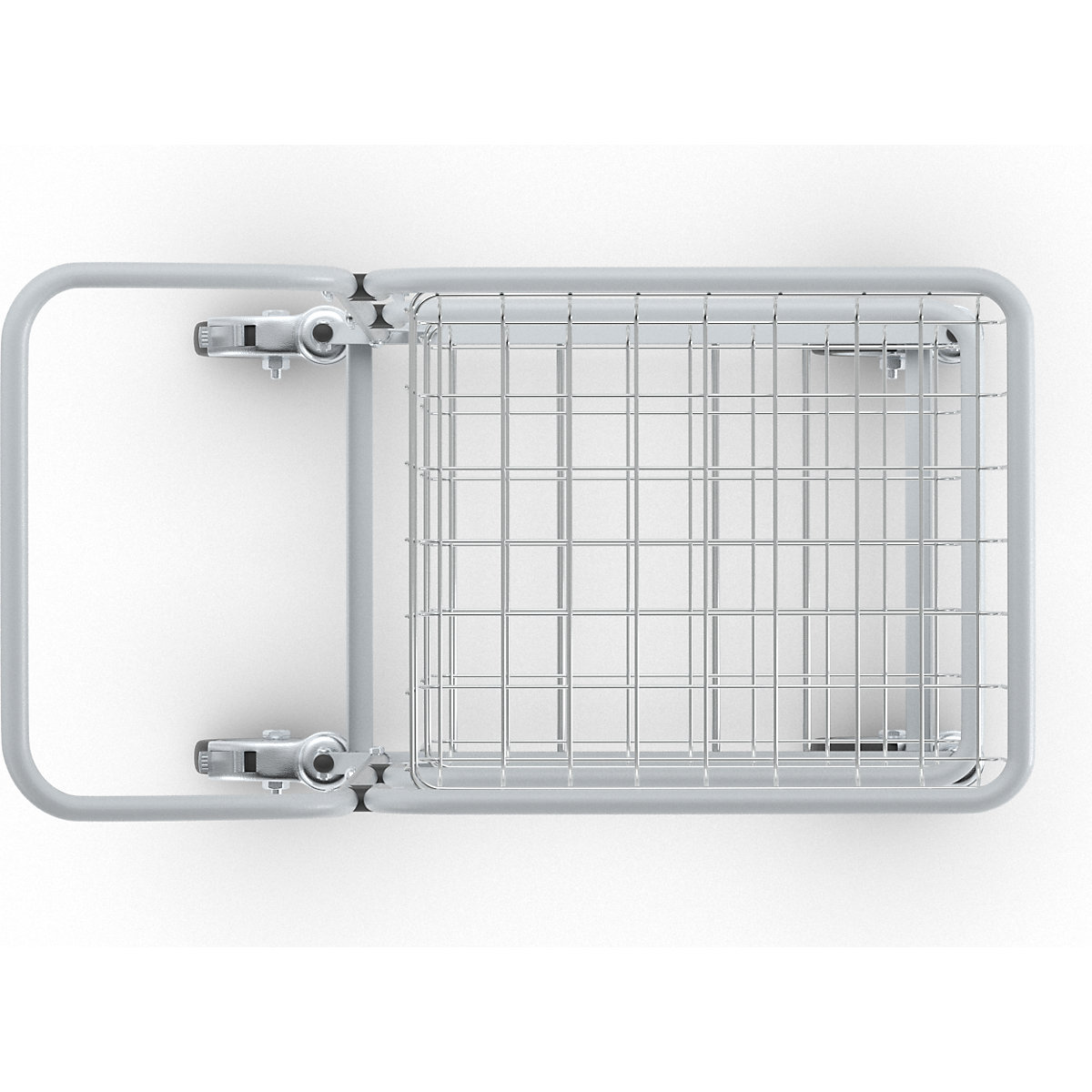 Carrello per ufficio KOMPAKT – eurokraft pro (Foto prodotto 2)-1