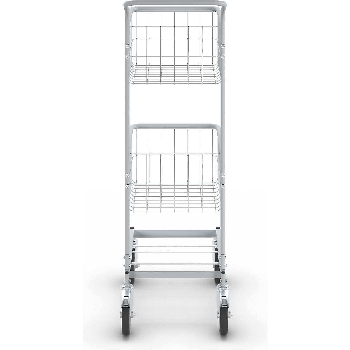 Carrello per ufficio KOMPAKT – eurokraft pro (Foto prodotto 6)-5