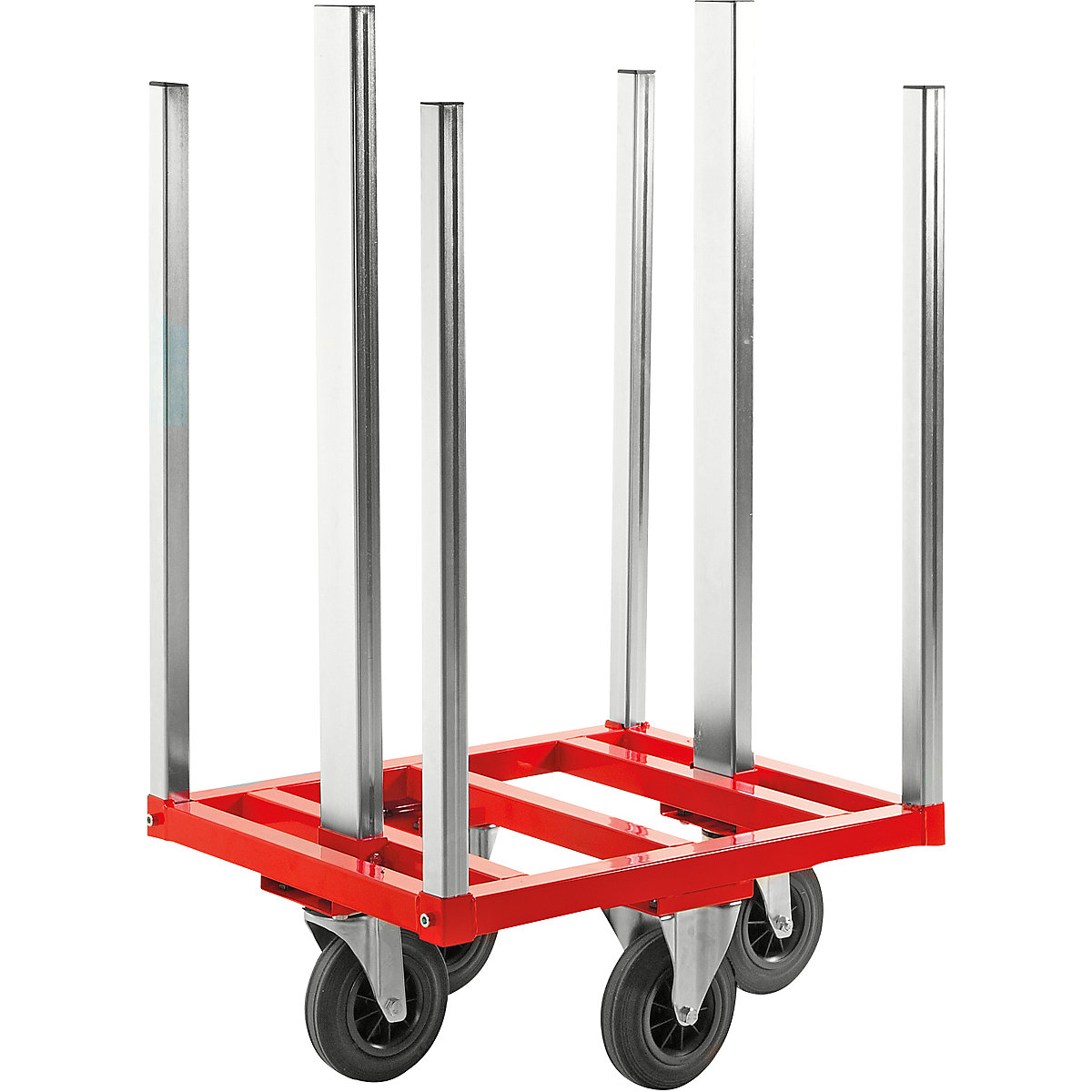 Carrello per sopralzi per palette KM224 - Kongamek