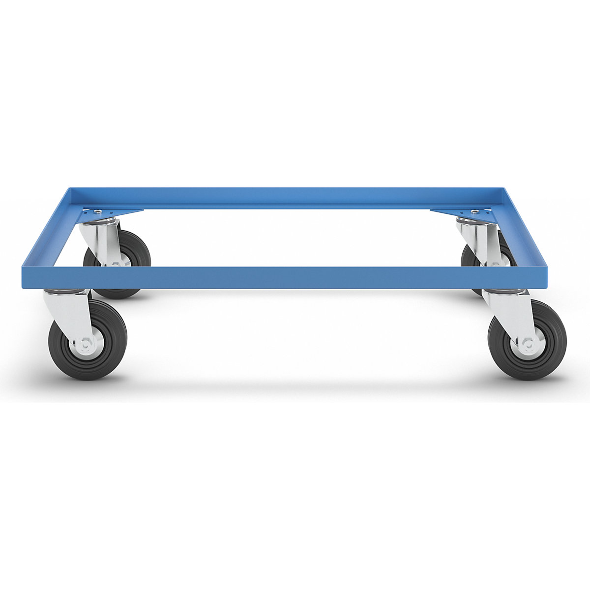 Telaio con rotelle in acciaio – eurokraft pro (Foto prodotto 6)-5