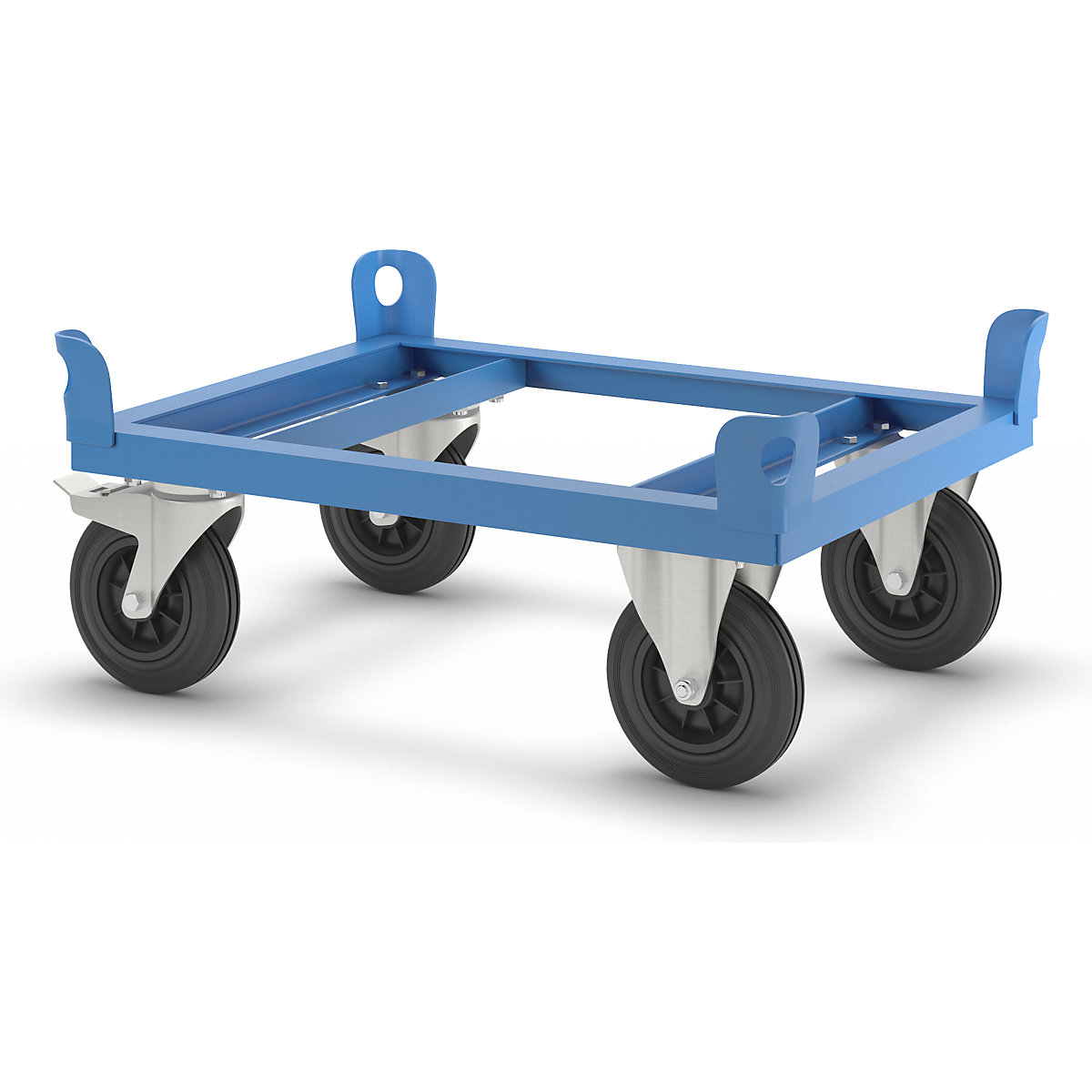 Telaio con rotelle in acciaio – eurokraft pro (Foto prodotto 7)-6