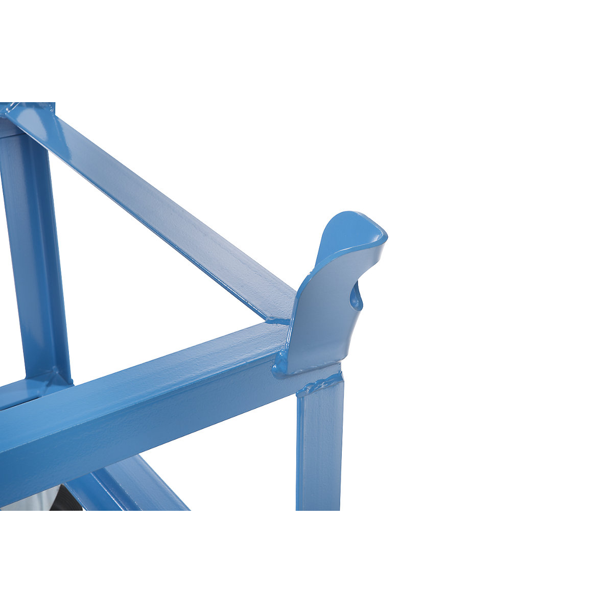 Telaio con rotelle in acciaio – eurokraft pro (Foto prodotto 12)-11