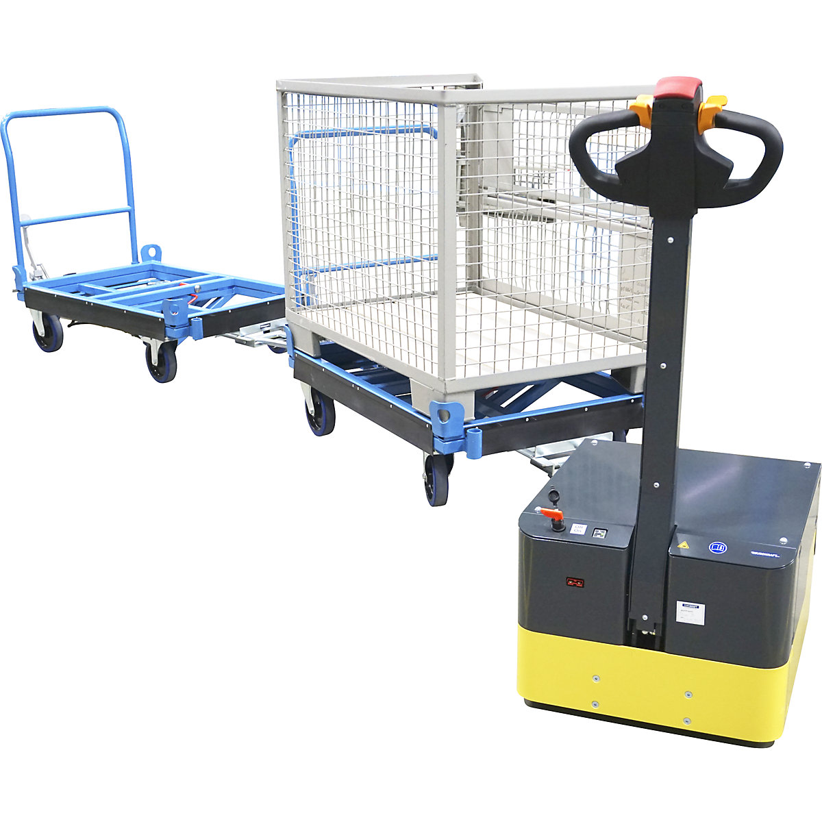 Telaio mobile pieghevole, portata 1000 kg – eurokraft pro (Foto prodotto 8)-7