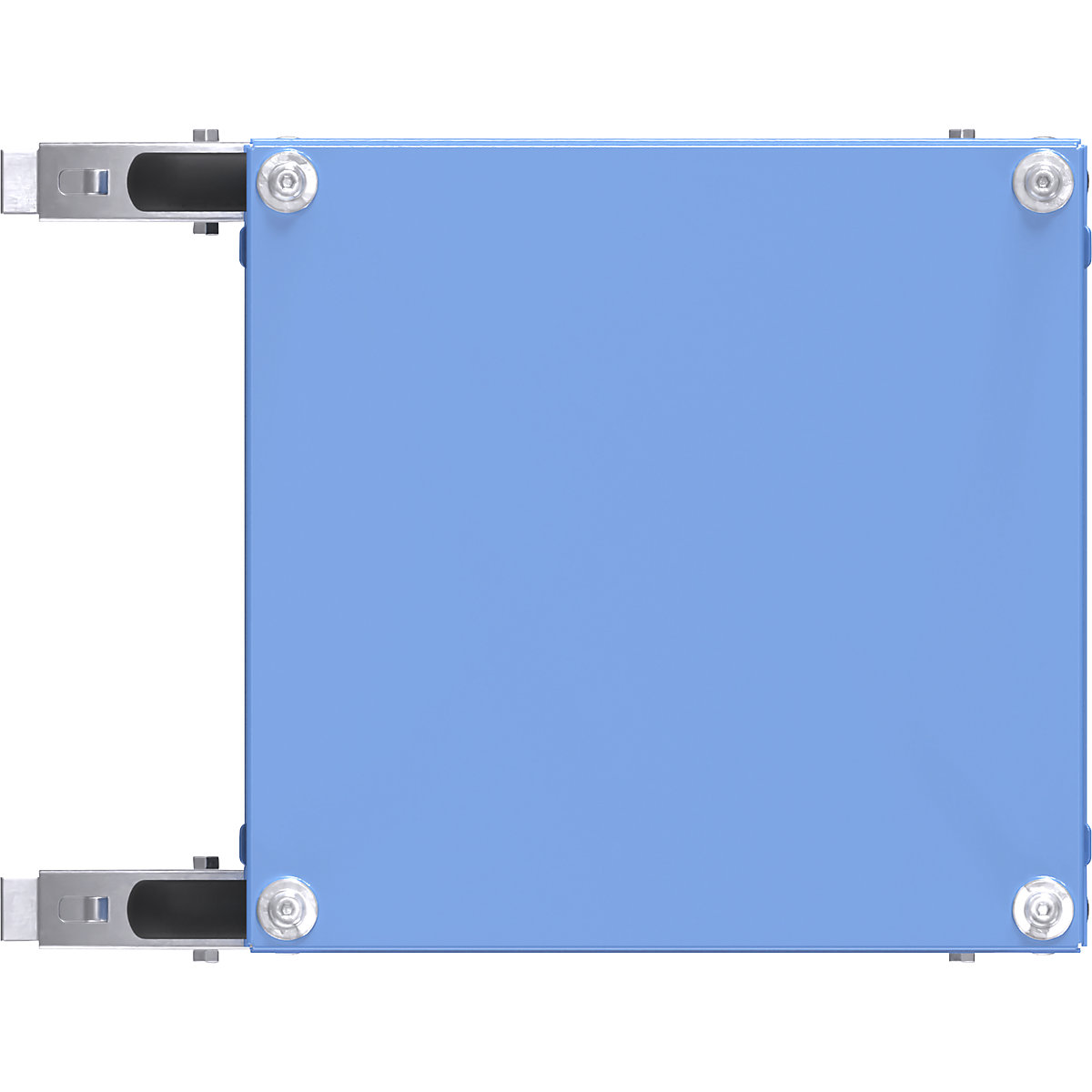 Carrello per contenitori Euro CustomLine – eurokraft pro (Foto prodotto 9)-8