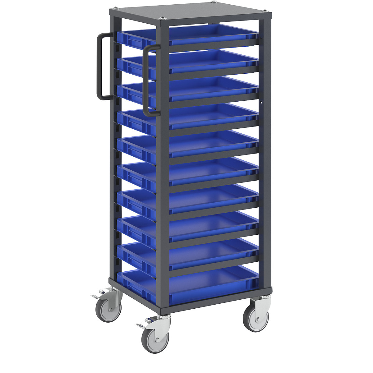 Carrello per contenitori Euro CustomLine - eurokraft pro