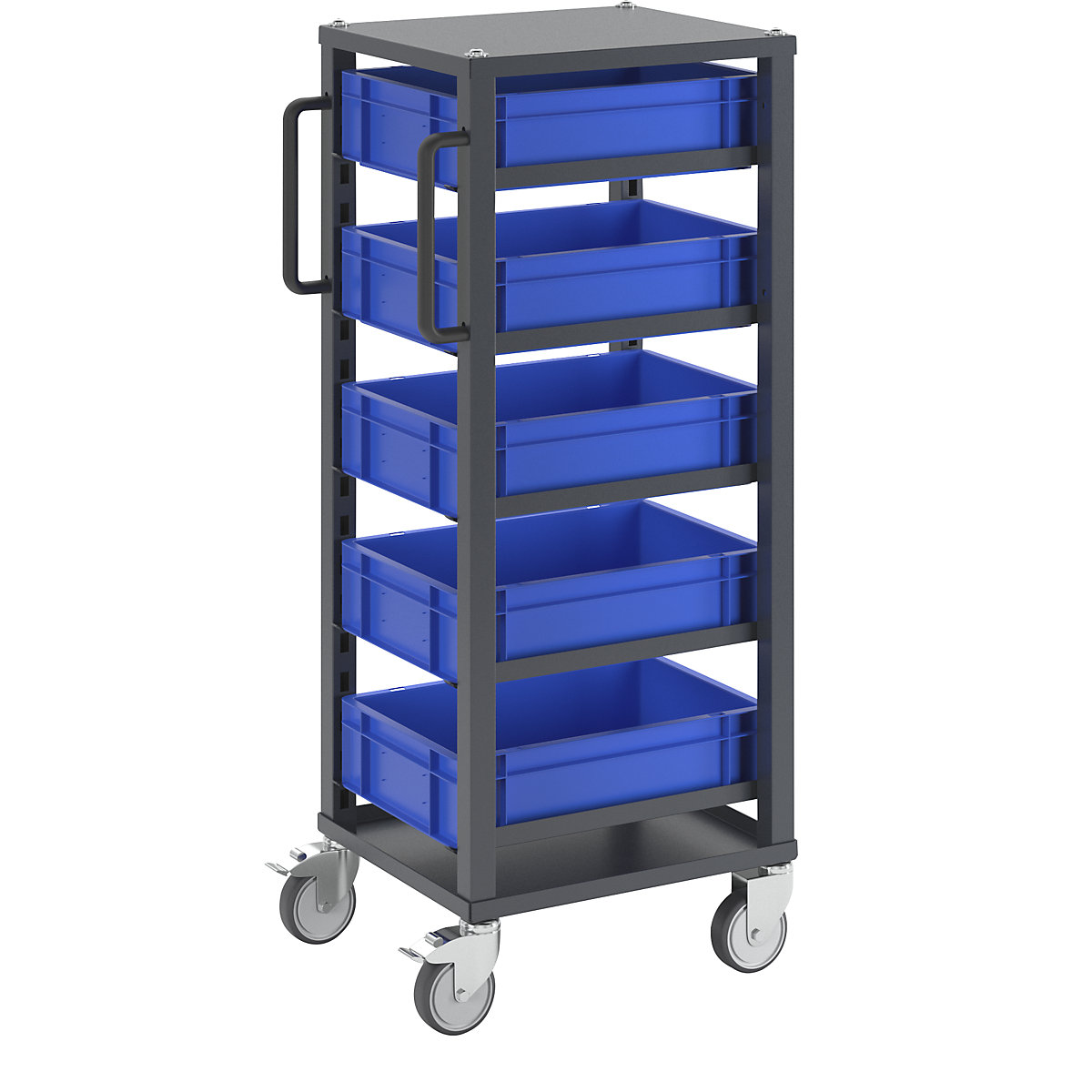 Carrello per contenitori Euro CustomLine - eurokraft pro