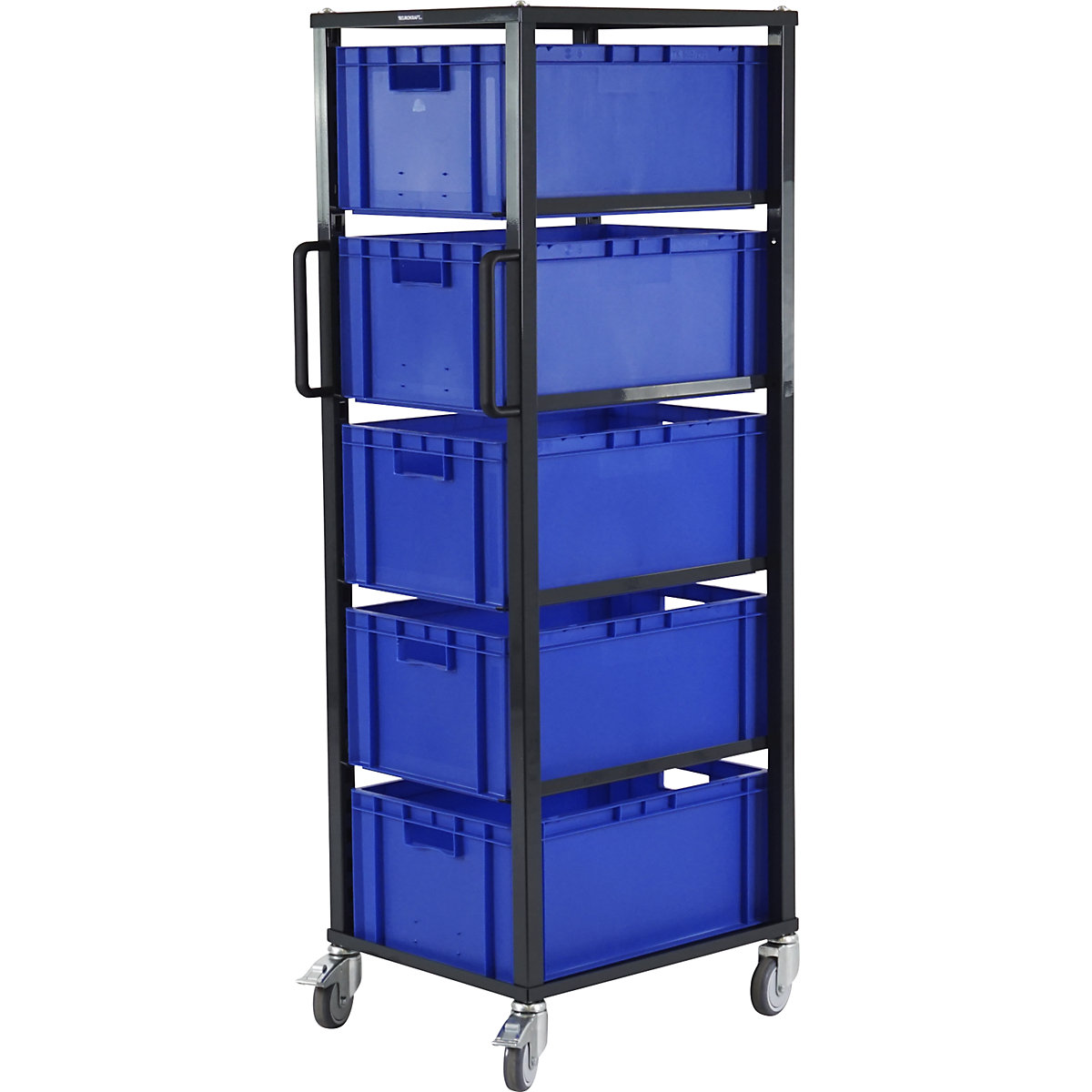 Carrello per contenitori Euro CustomLine – eurokraft pro