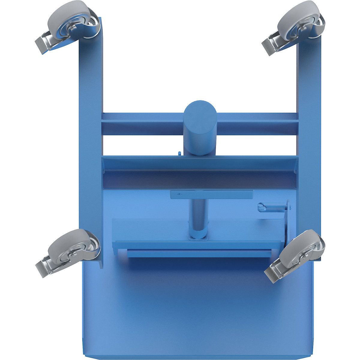 Carrello portamateriale, portata 150 kg, mobile – eurokraft pro (Foto prodotto 8)-7