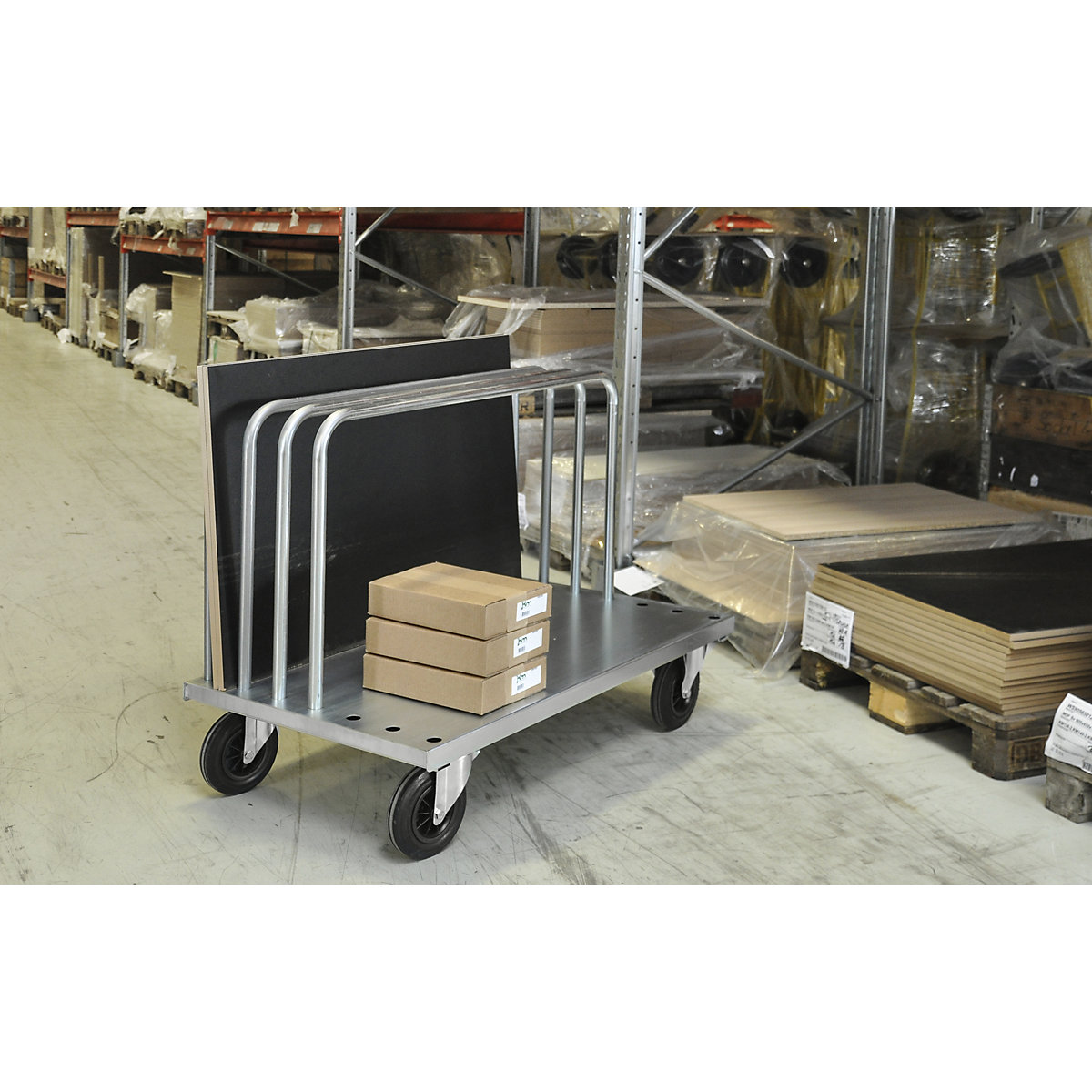 Carrello con staffe per carichi pesanti, incl. 2 staffe – Kongamek (Foto prodotto 4)-3