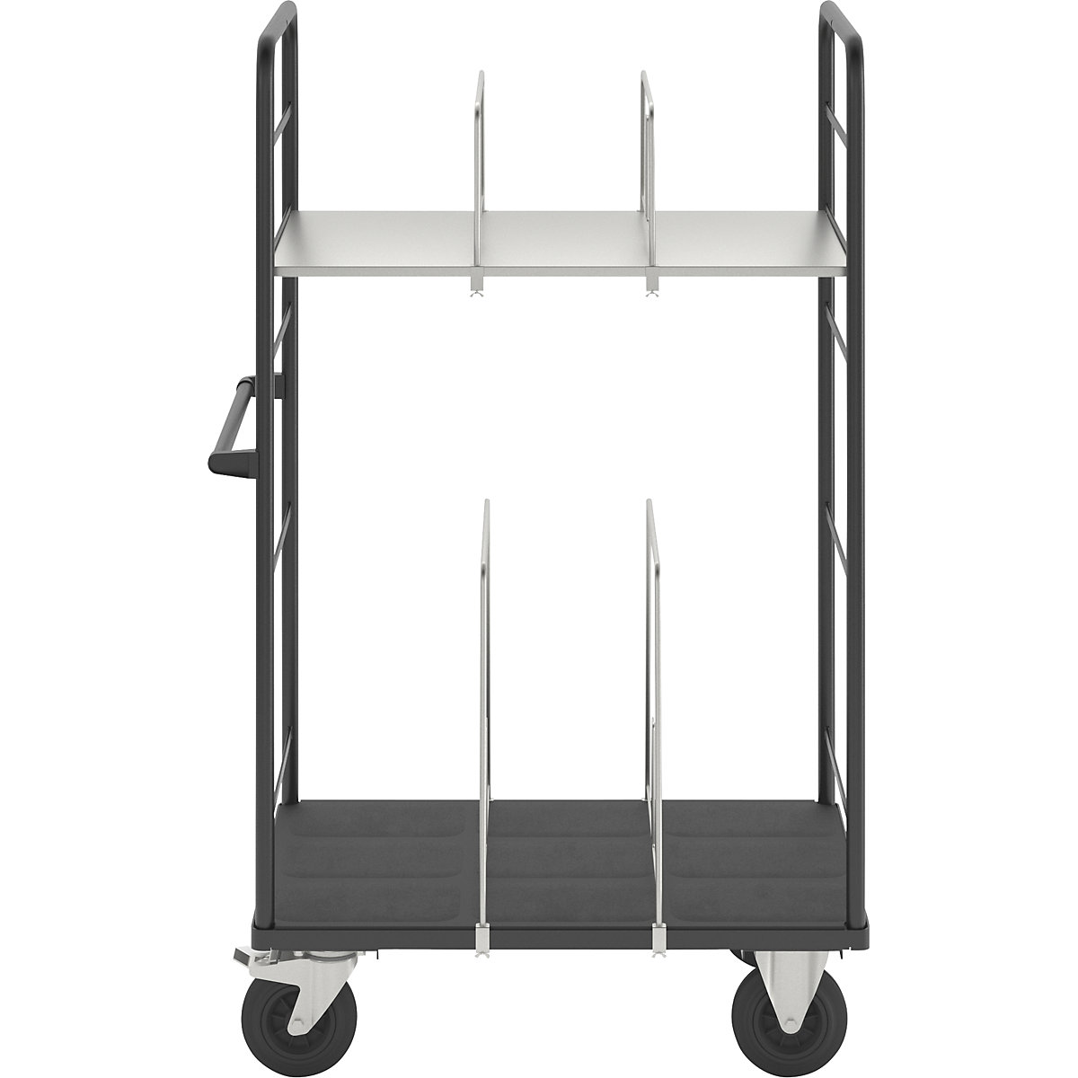 Carrello per scatole di cartone – eurokraft pro (Foto prodotto 6)-5