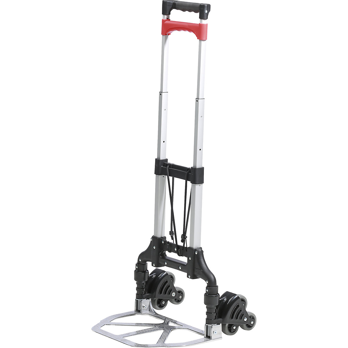 Carrello pieghevole per scale per trasportare sacchi - eurokraft basic