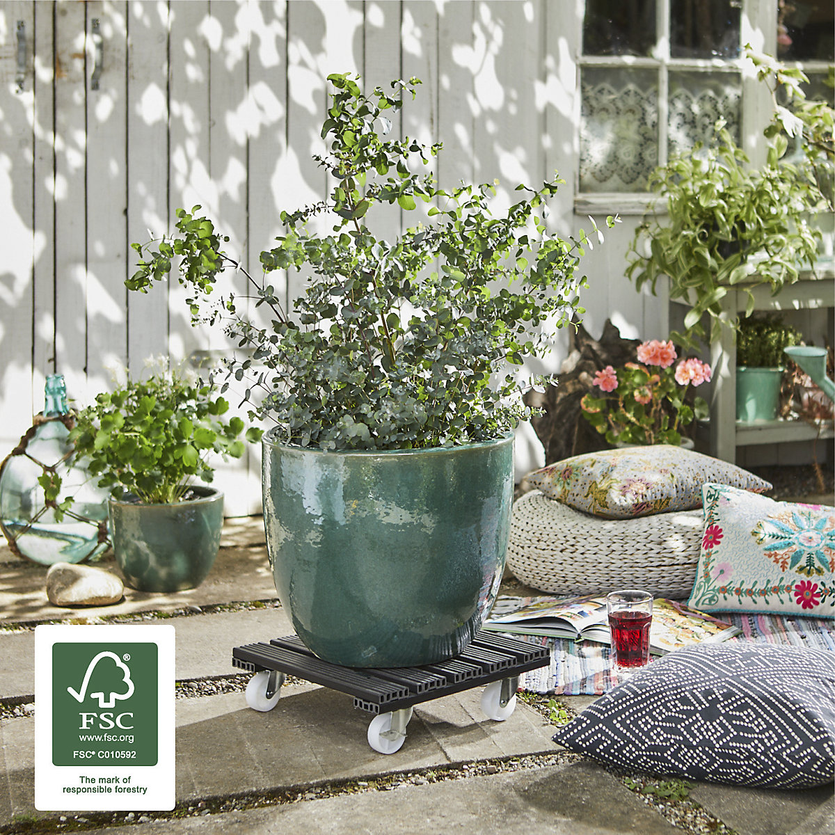 Carrello portavasi WPC – Wagner (Foto prodotto 3)-2