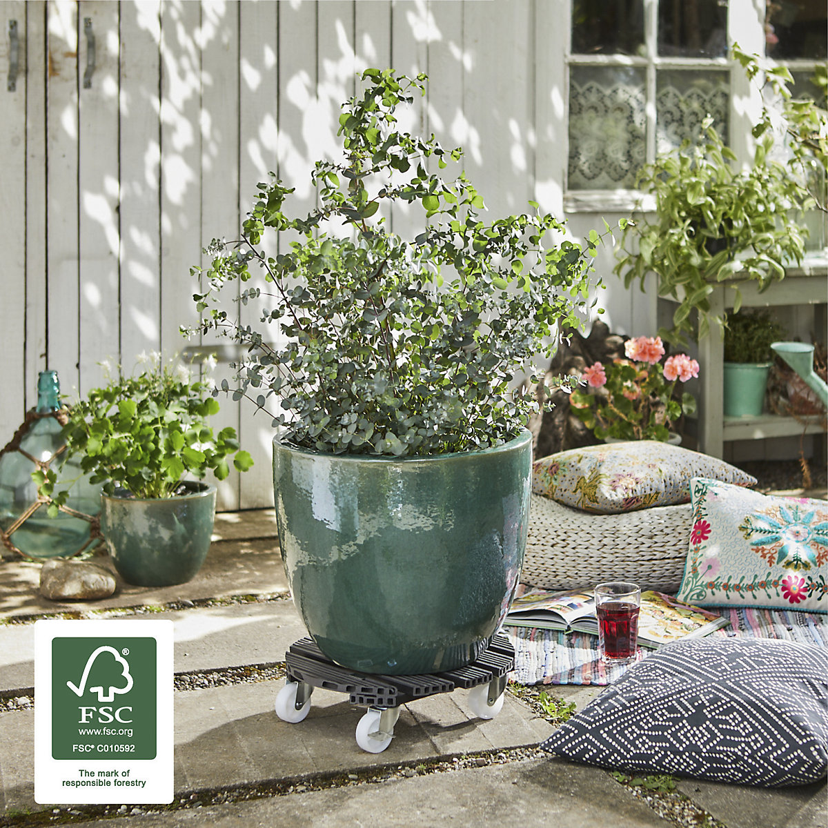 Carrello portavasi WPC – Wagner (Foto prodotto 3)-2