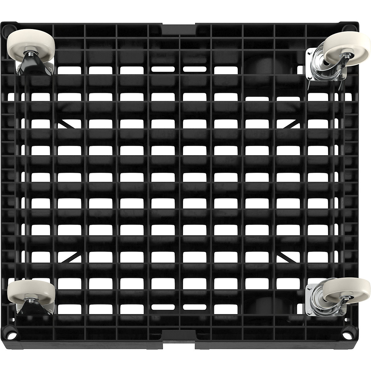 Pianale, portata 500 kg – eurokraft basic (Foto prodotto 5)-4