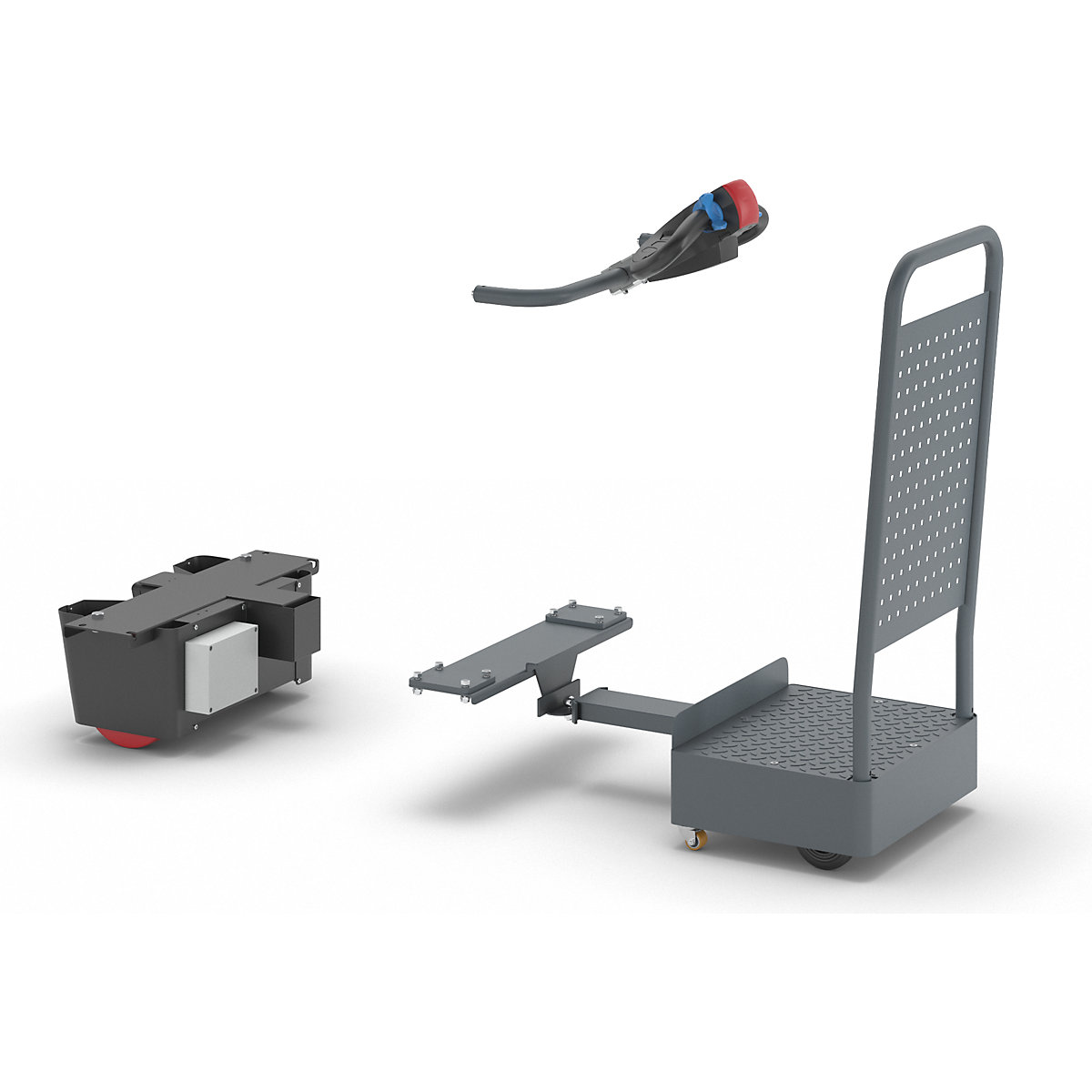Posto di guida con modulo elettrico NEO (Foto prodotto 6)-5