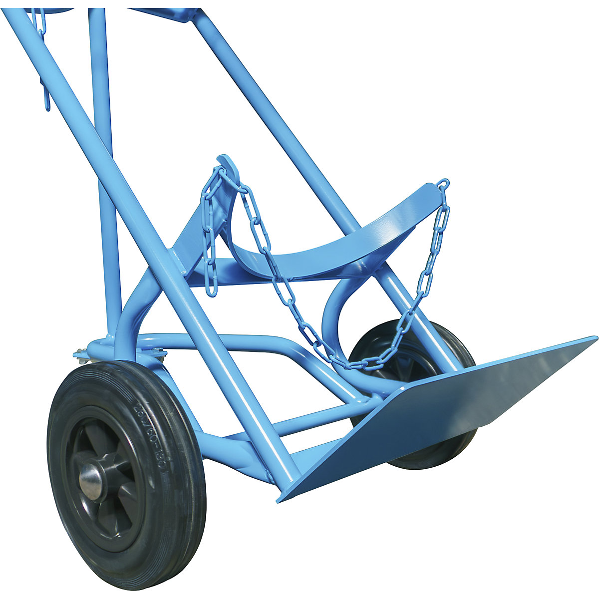 Carrello per bombole e bombole di gas – eurokraft pro (Foto prodotto 8)-7