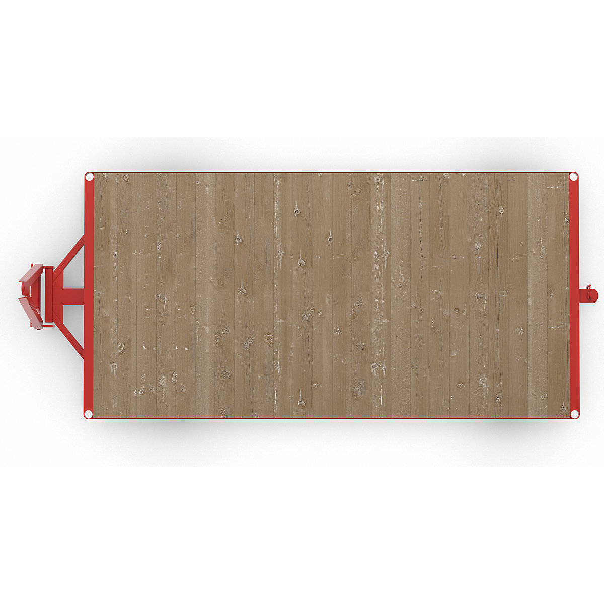 Rimorchio per trattori – eurokraft pro (Foto prodotto 7)-6